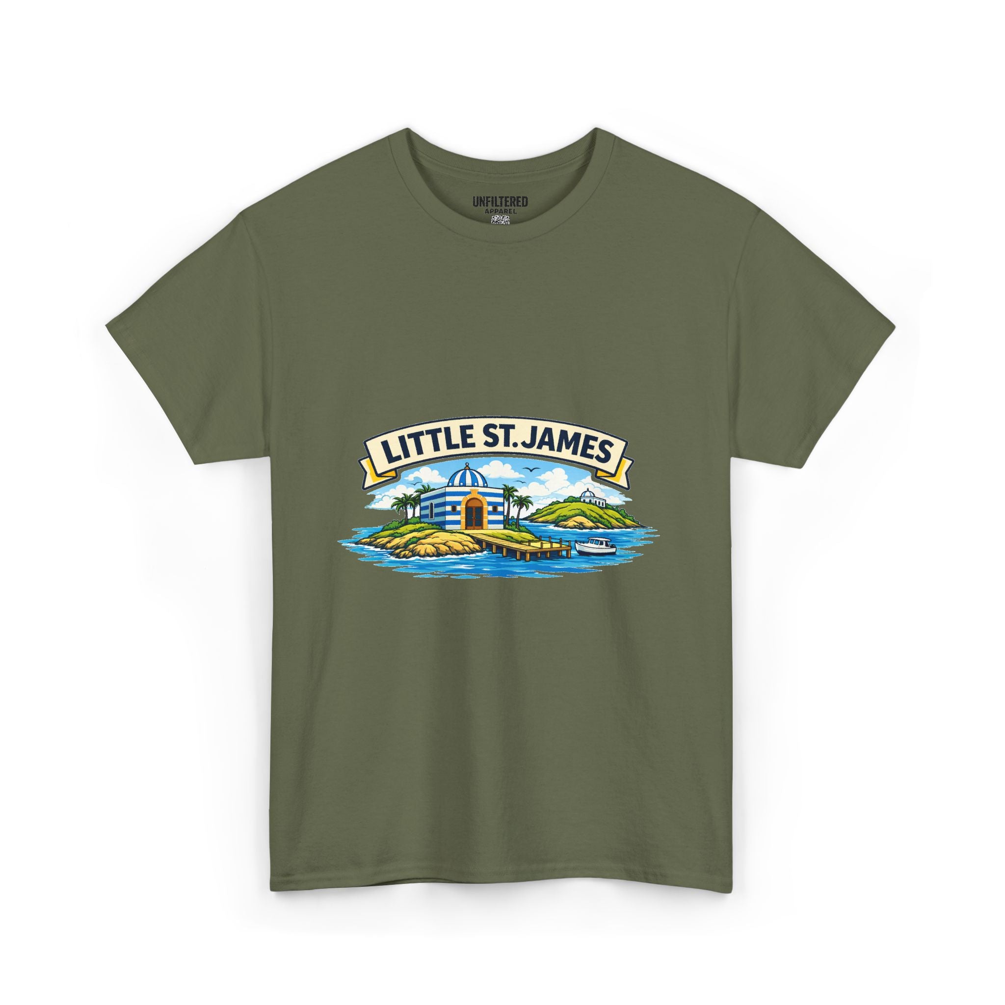 Little St. Island - T-Shirt