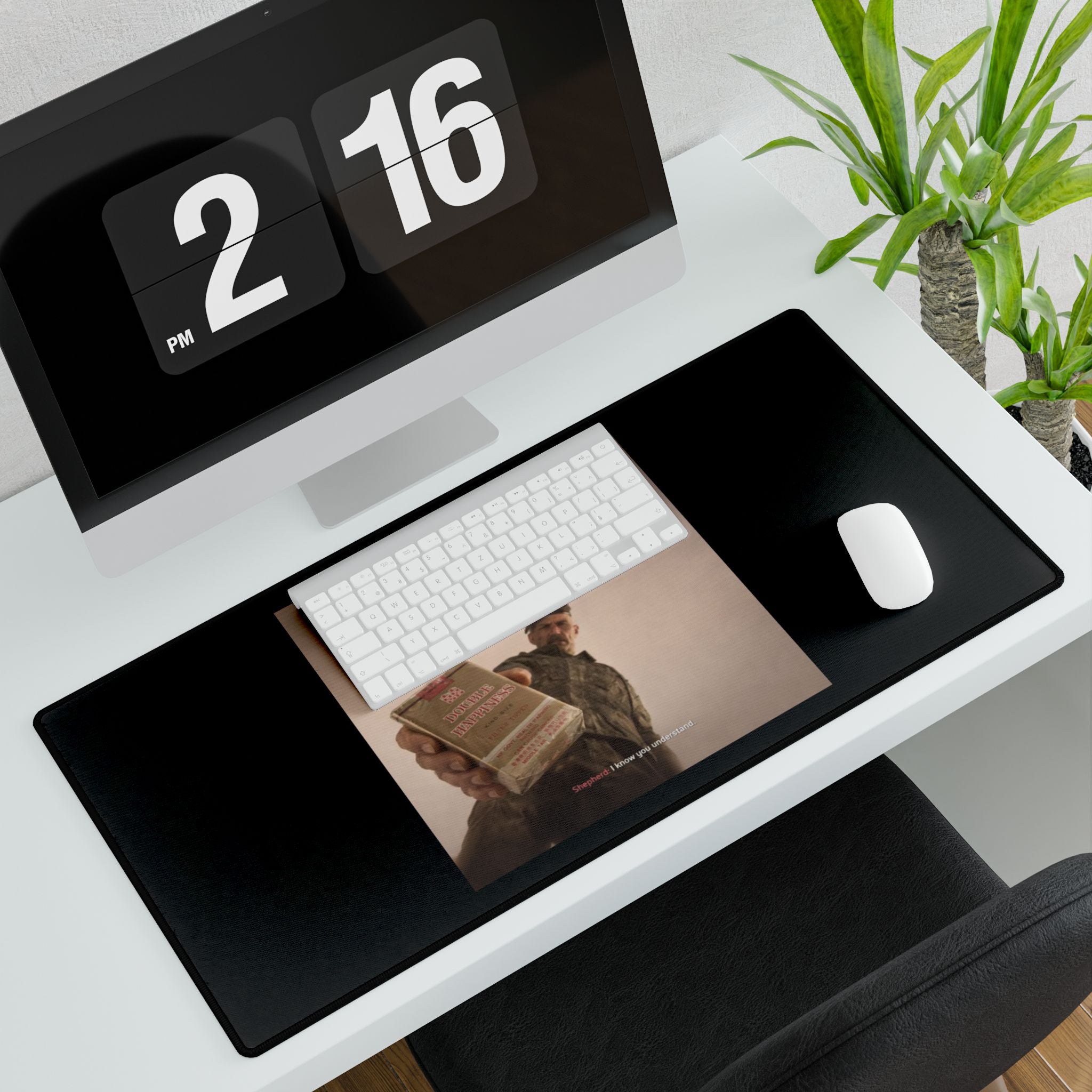 Shepard Double Cigarette Mousepad