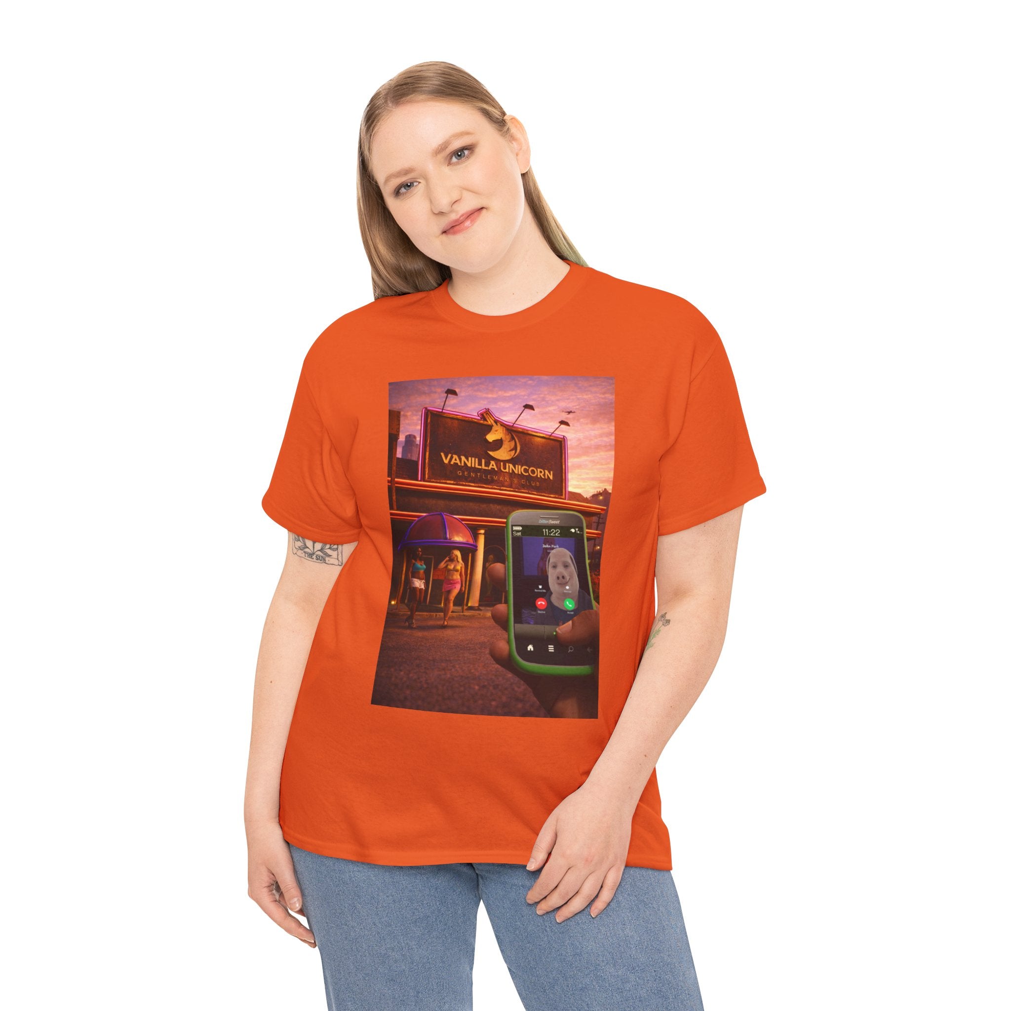 John Pork Vanilla Unicorn - T-Shirt