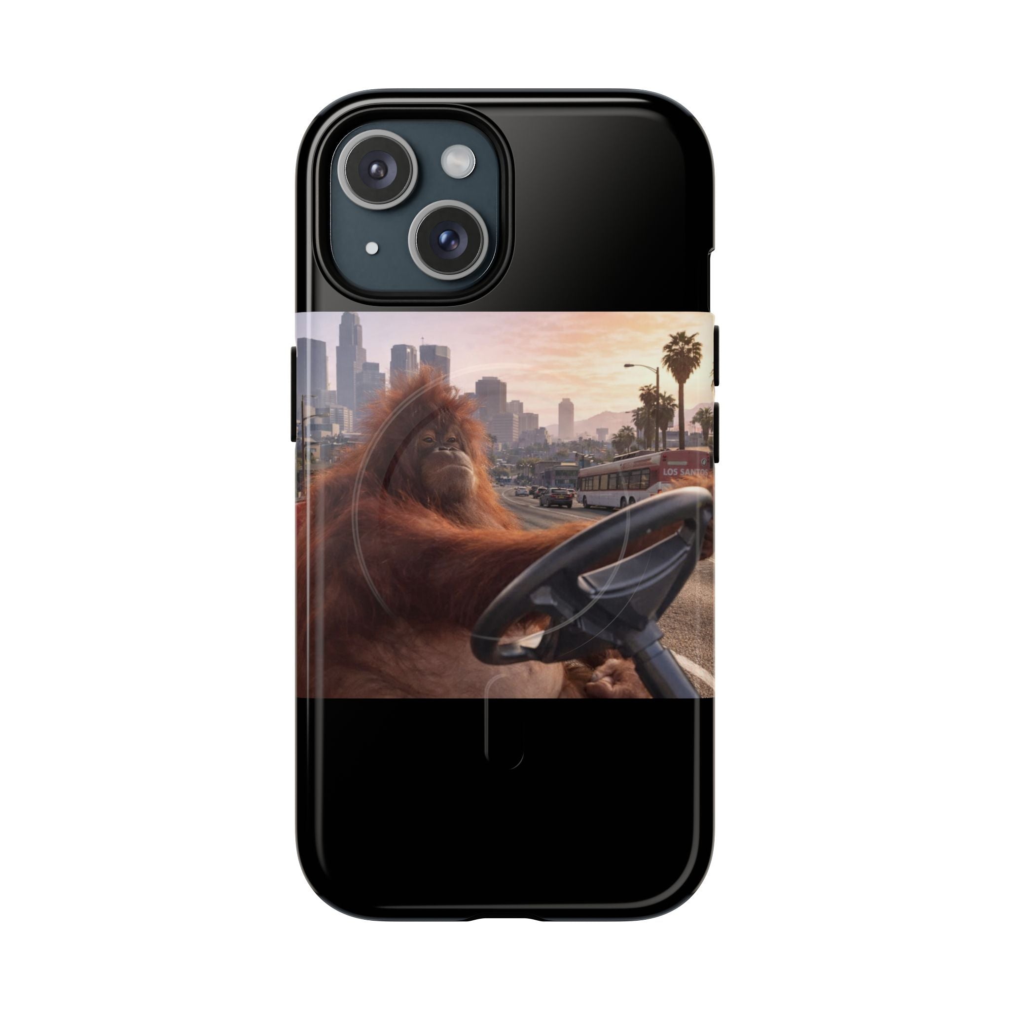 Monkey in Santos - Tough Magnetic Case