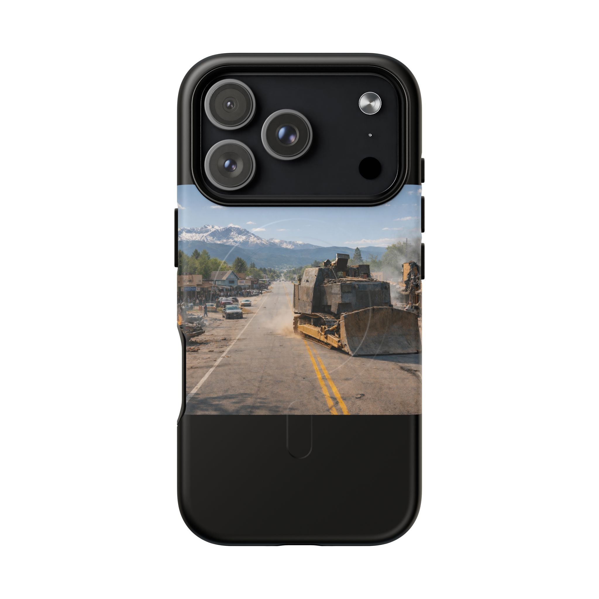 Scenic Killdozer - Tough Magnetic Case