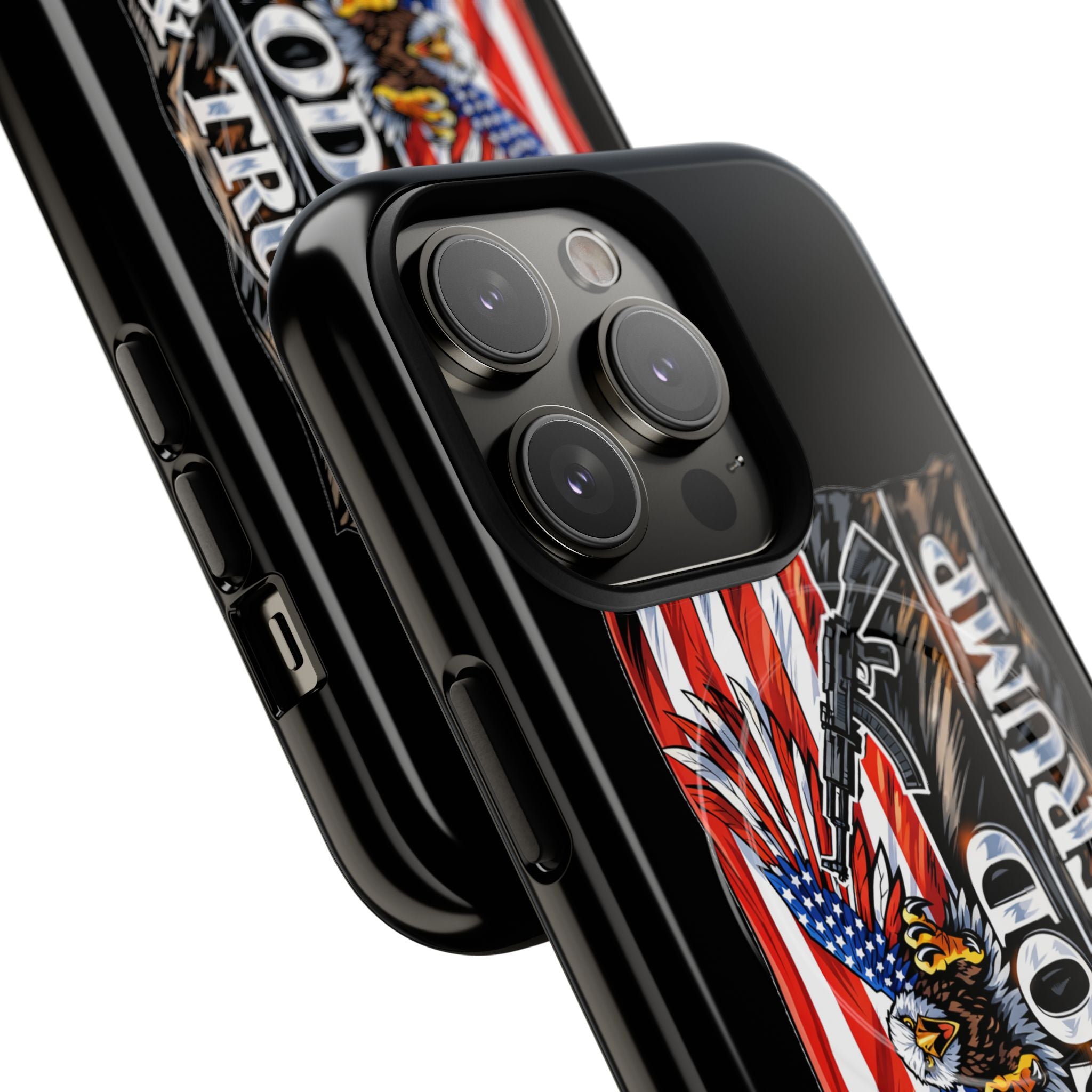 God, Guns & Trump - Tough Magnetic Case