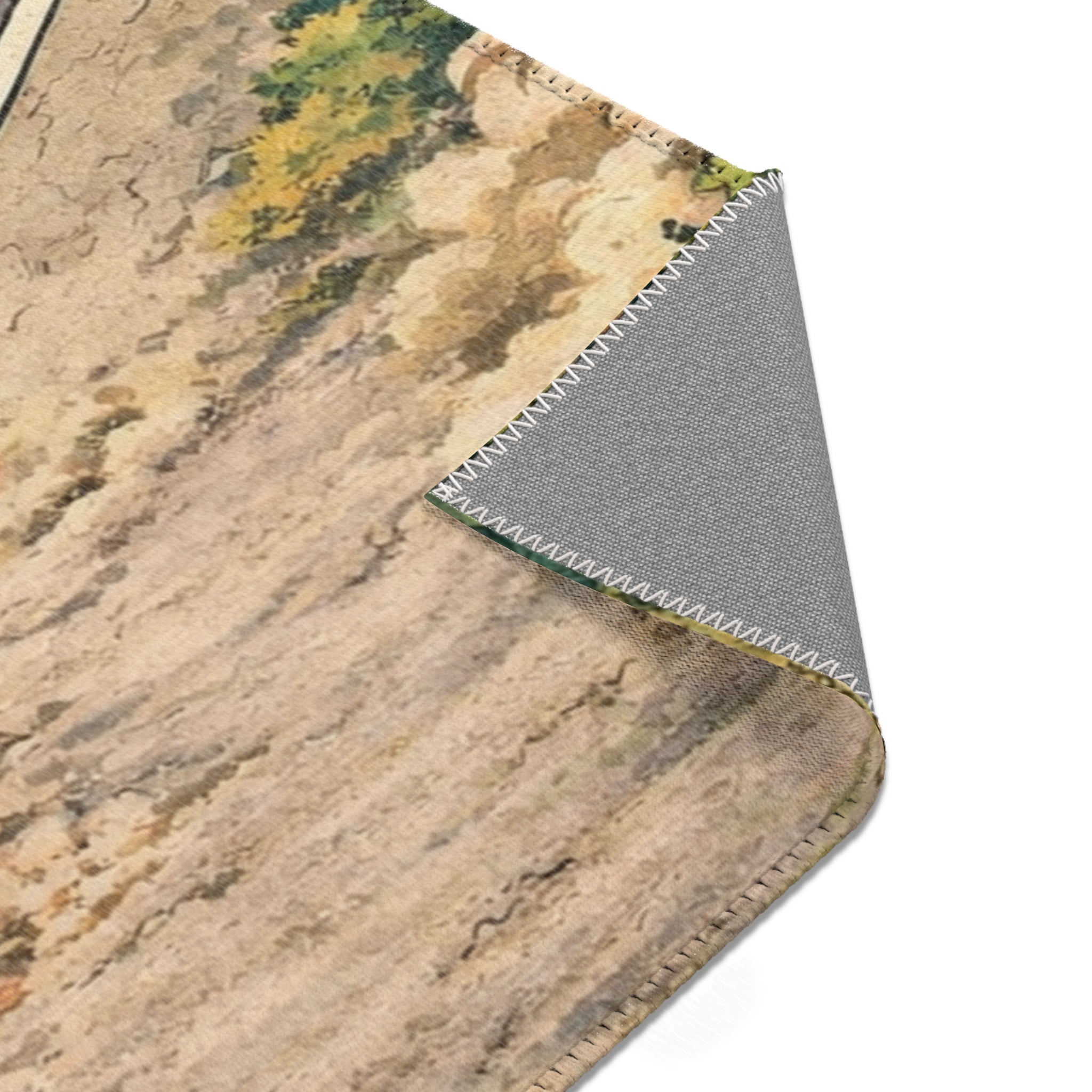 'Abbottabad Compound' Comic Rug