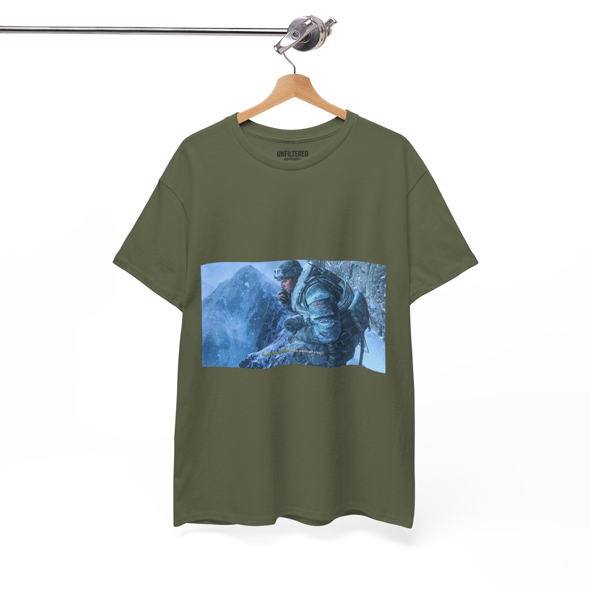 MacTavish Snow - T-Shirt