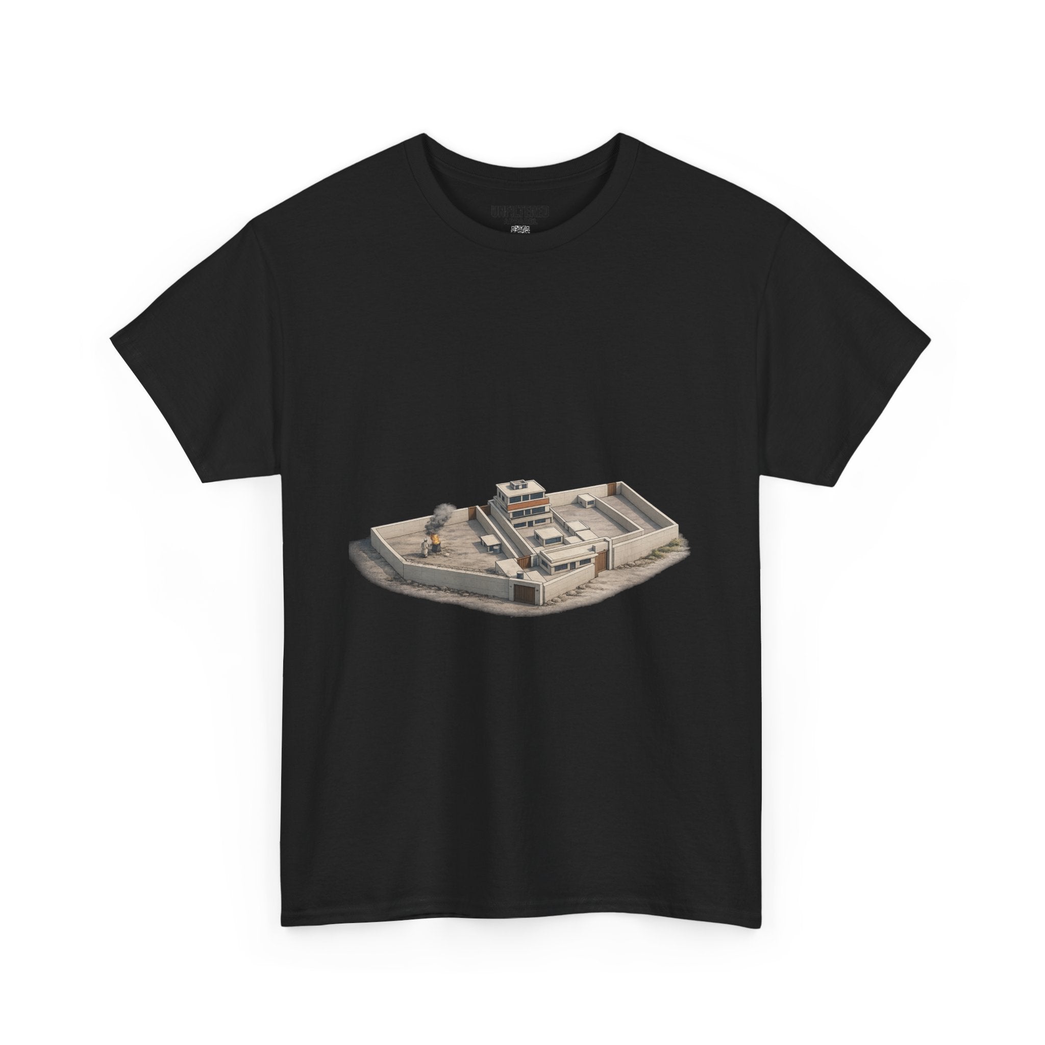 Abbottabad Compound Illustration - T-Shirt