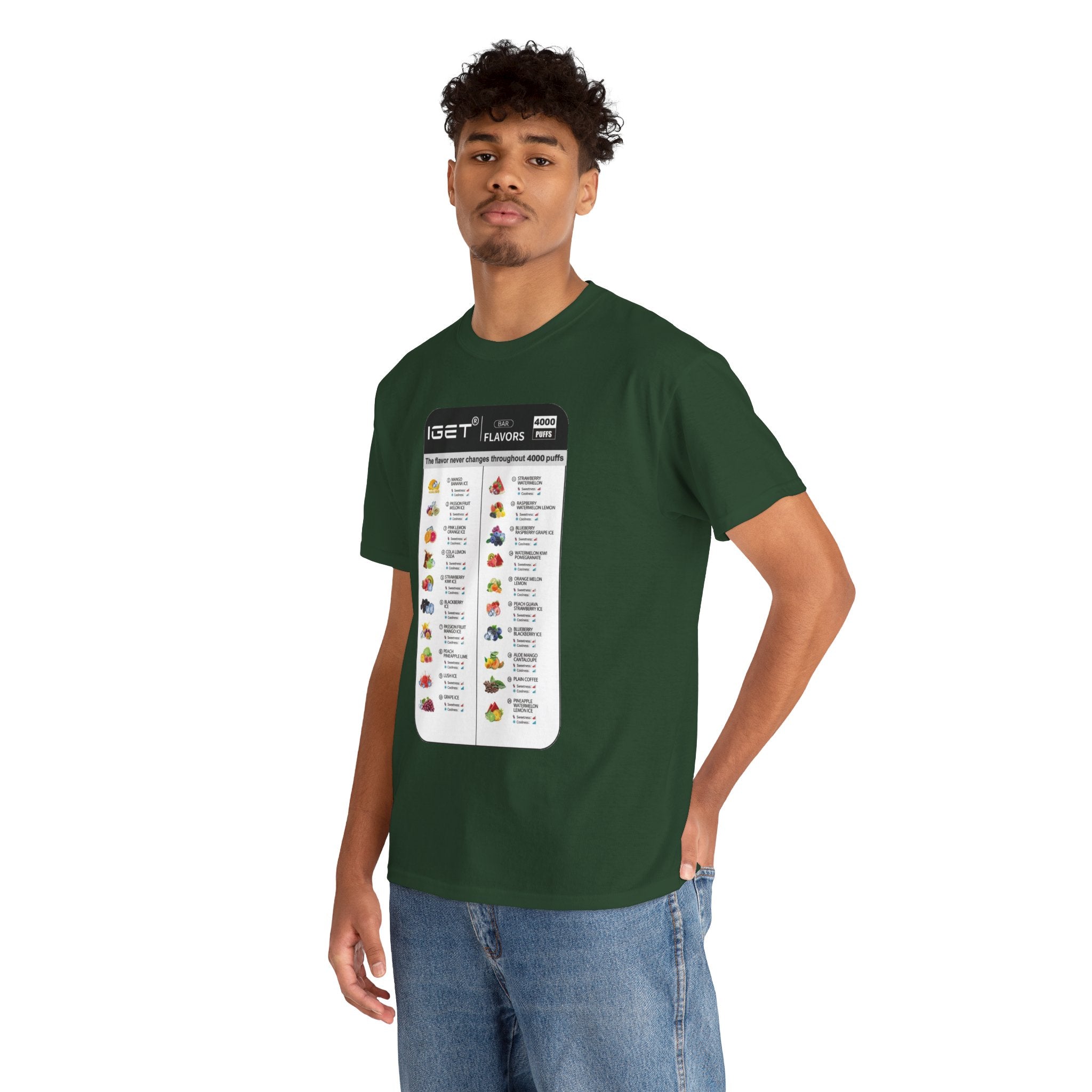 IGET Menu - T-Shirt
