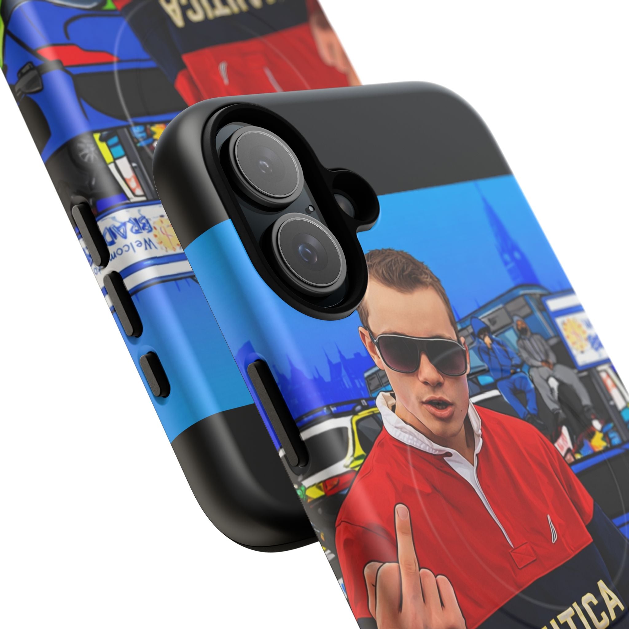 Bradford Bully - Tough Magnetic Case