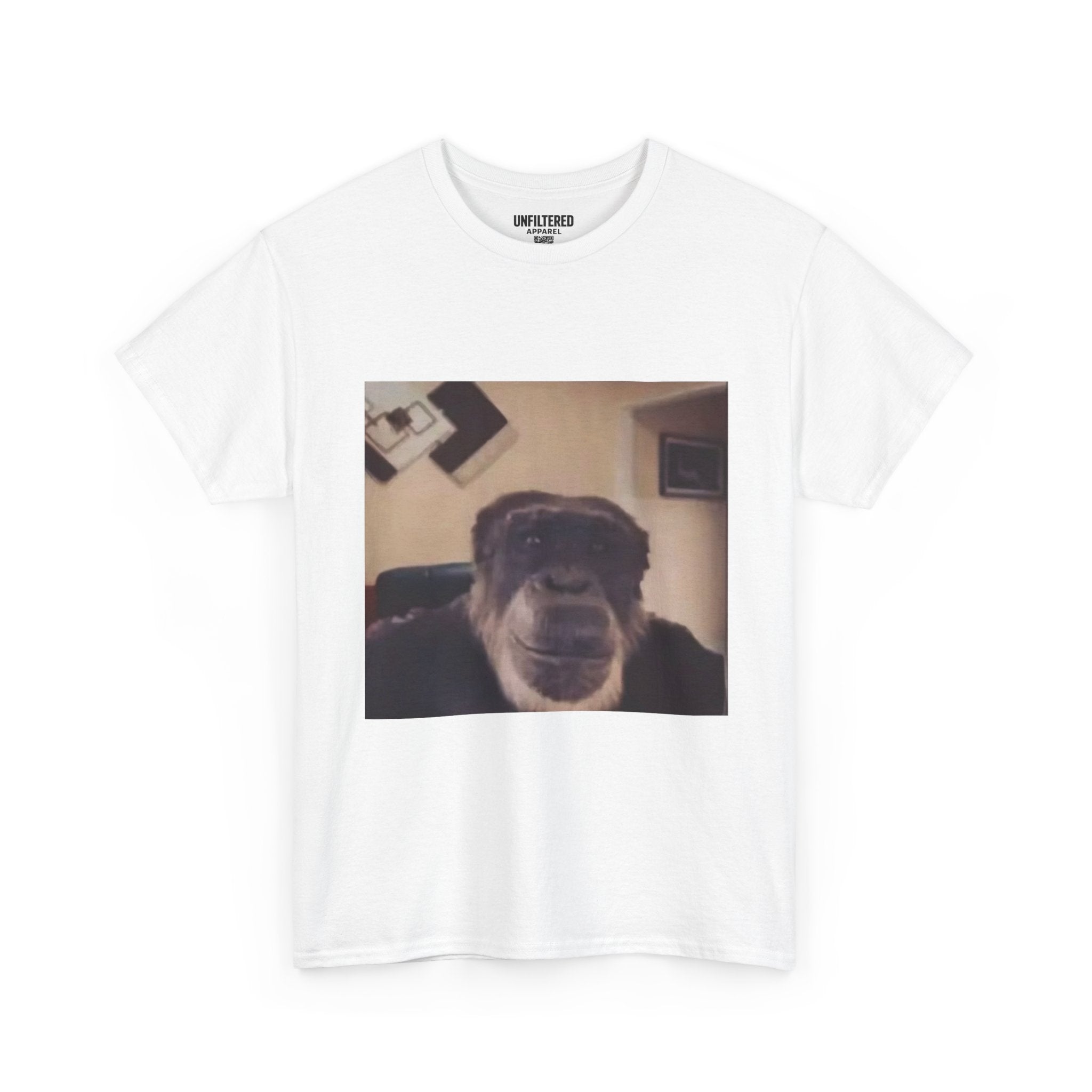 Chimp Selfie - T‑Shirt