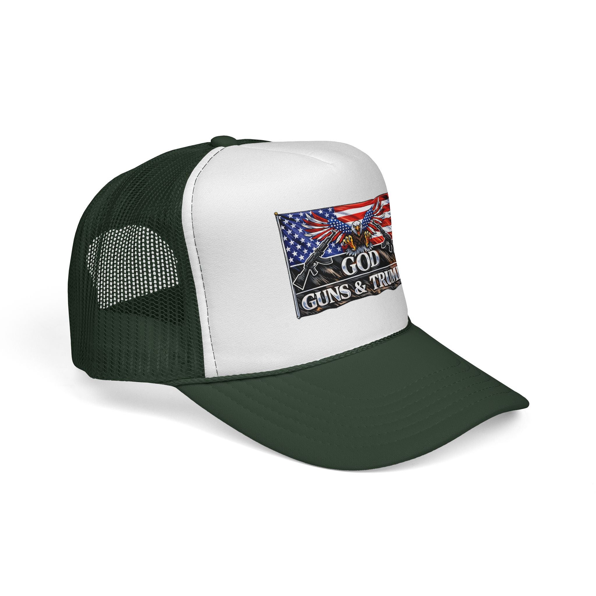 God Guns & Trump Trucker Cap