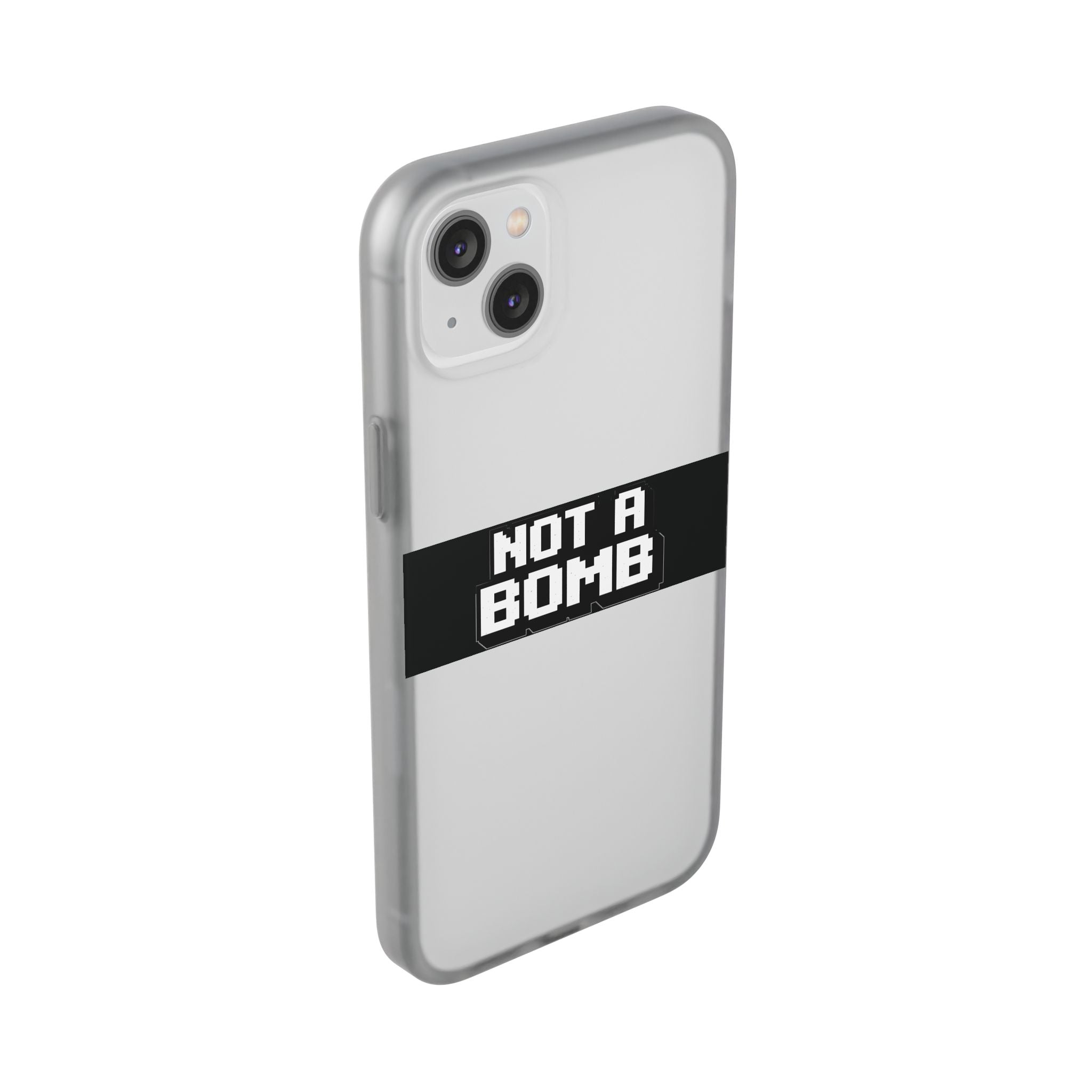 'Not a Bomb' - Flexi Case