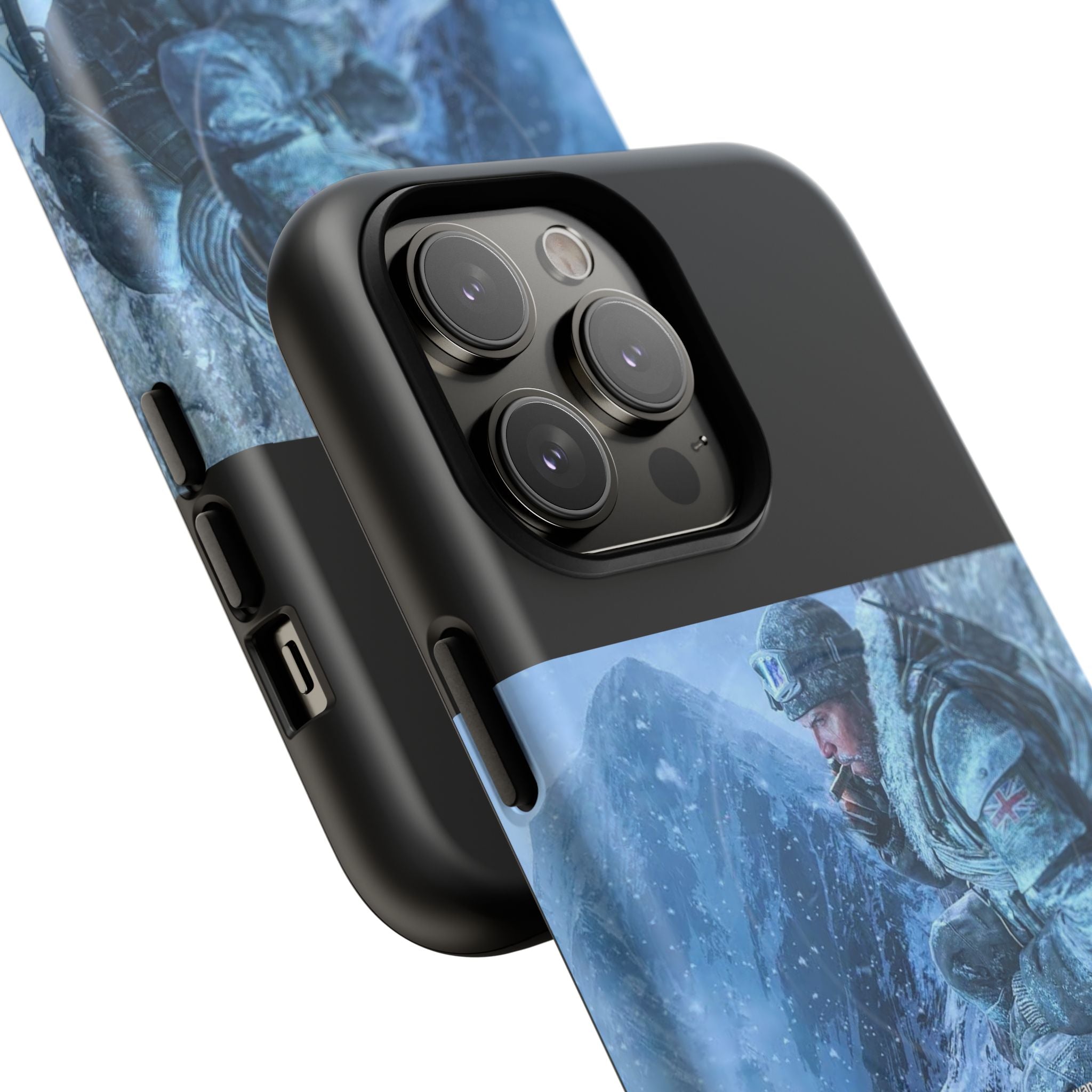 MacTavish Cliffhanger - Tough Magnetic Case