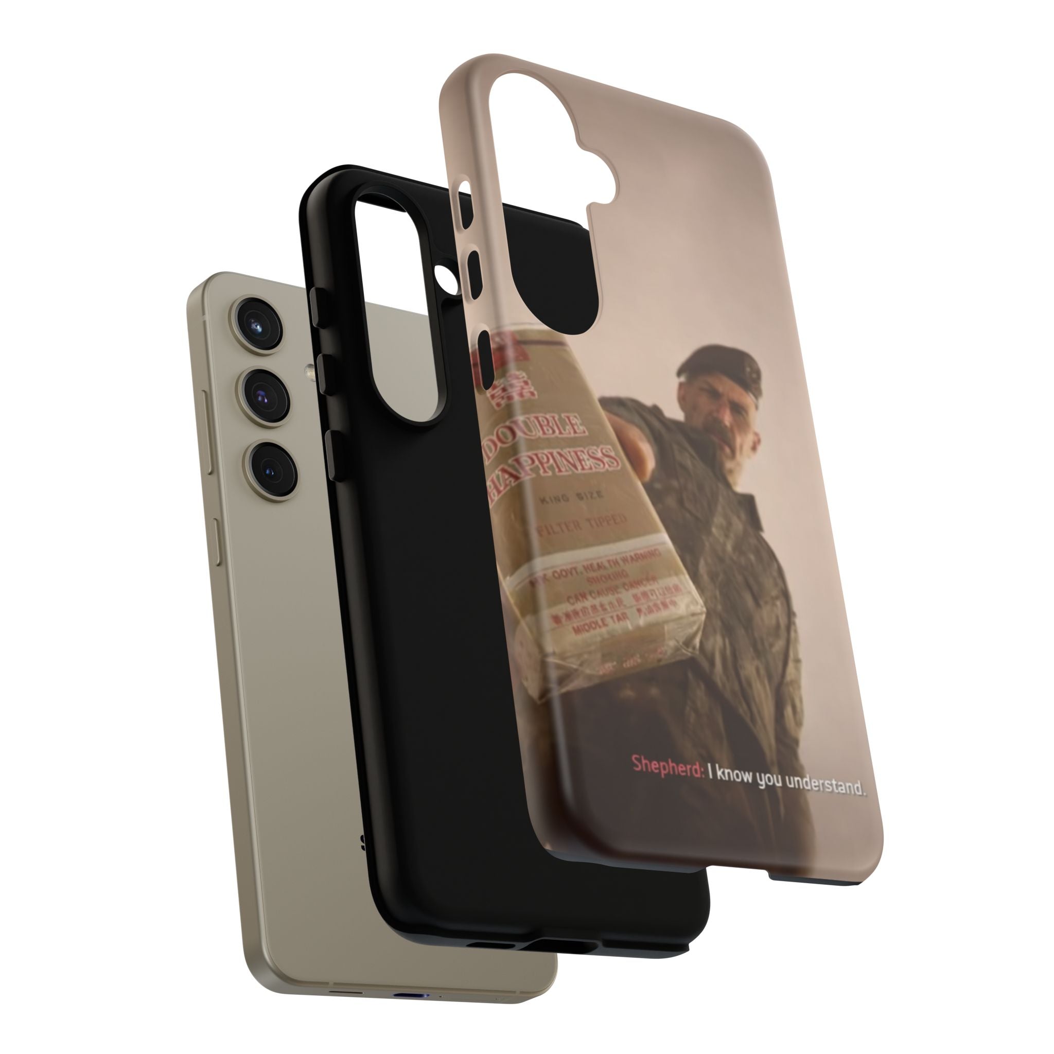 Shepard Double Happiness - Tough Case