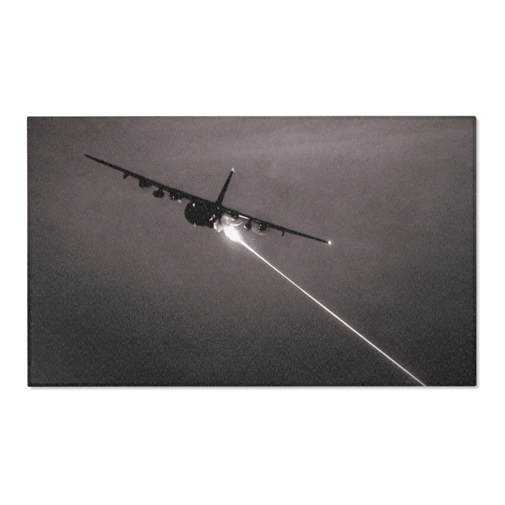 AC130 Gunship Rug
