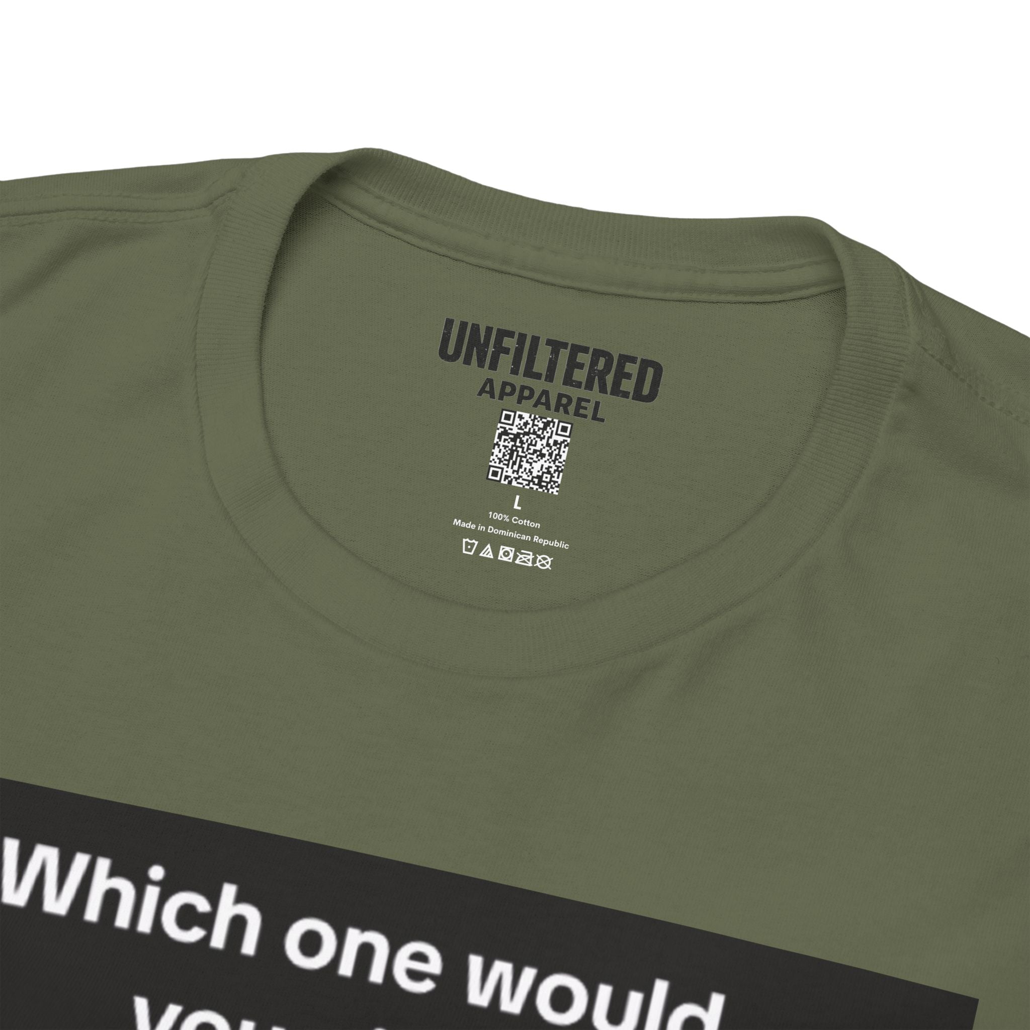 'Which One Would You Pick?' - T-Shirt