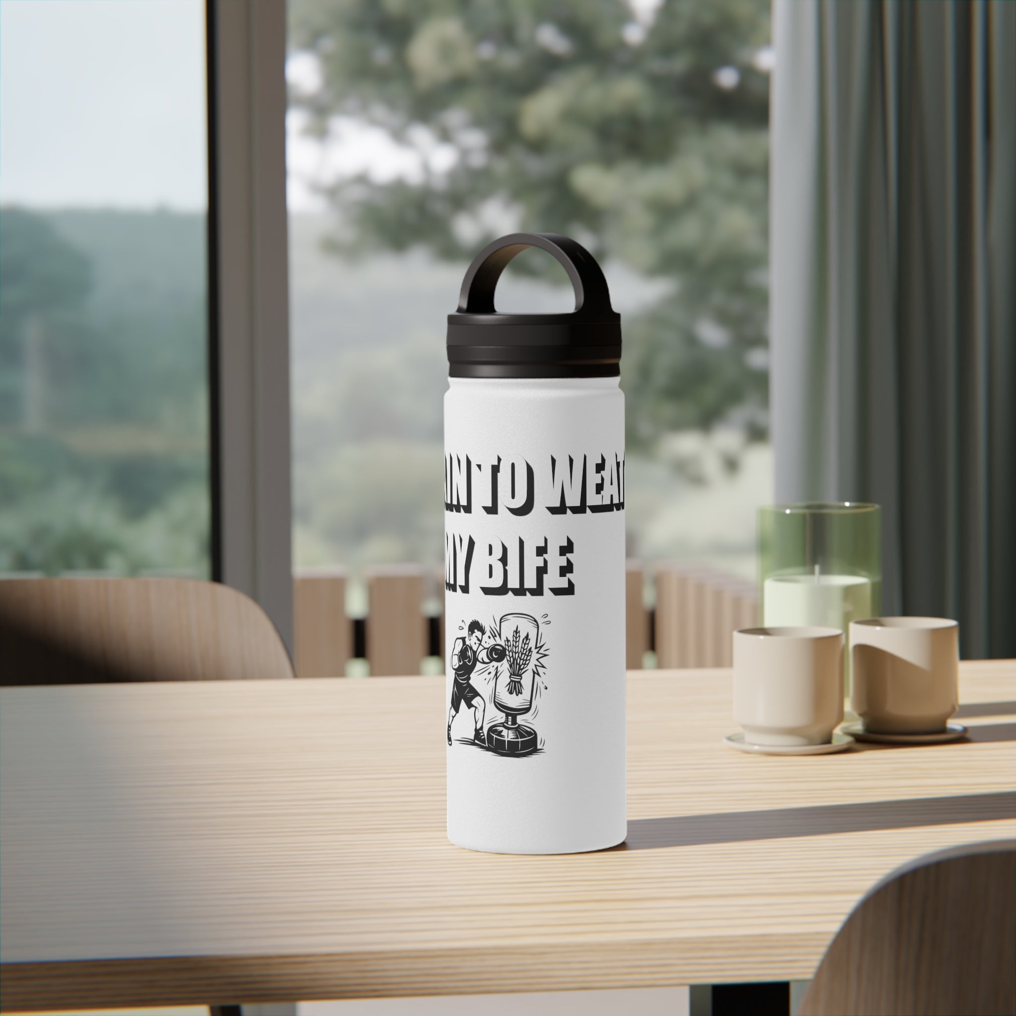 Boxing Training Stainless Steel Bottle