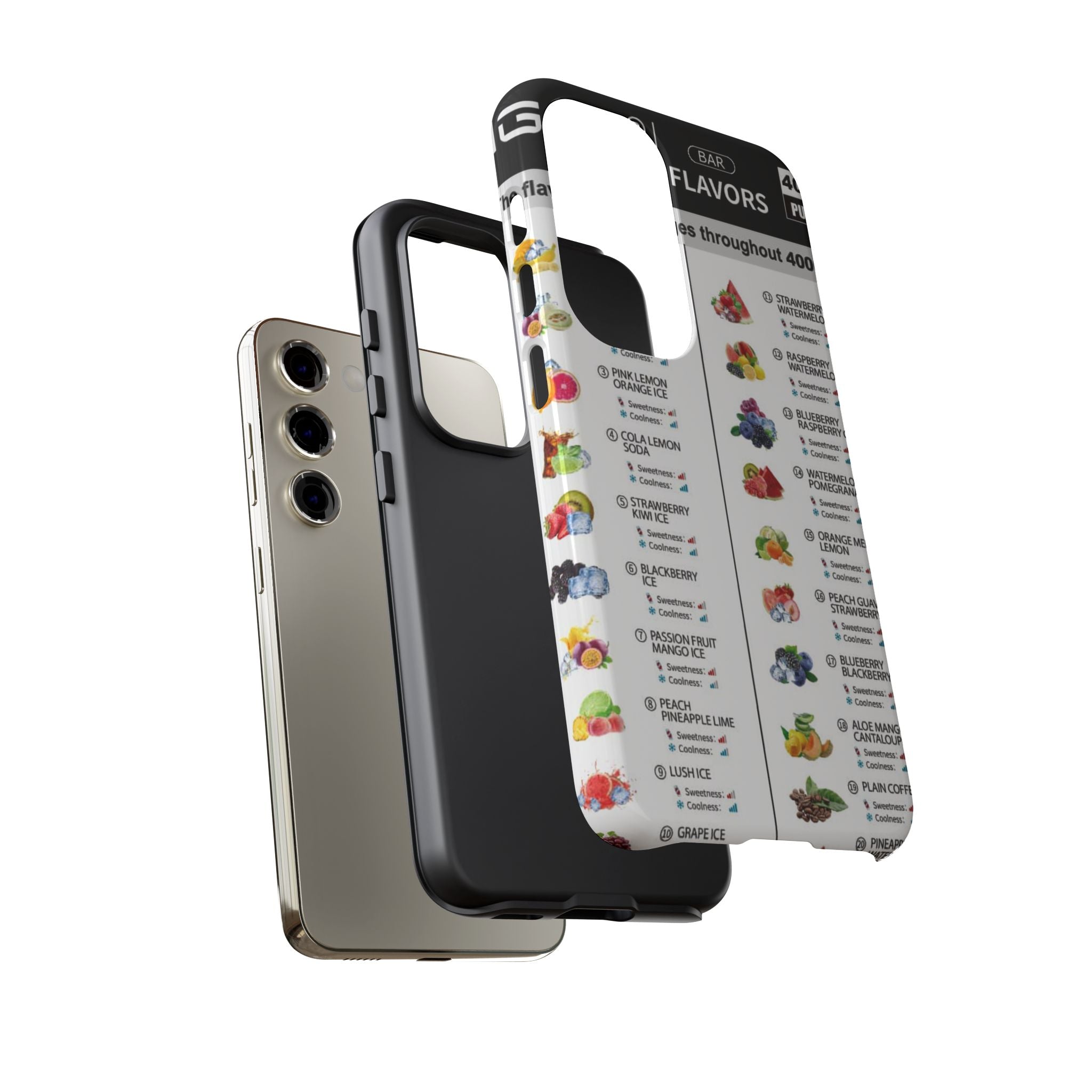 Vape Menu - Tough Case