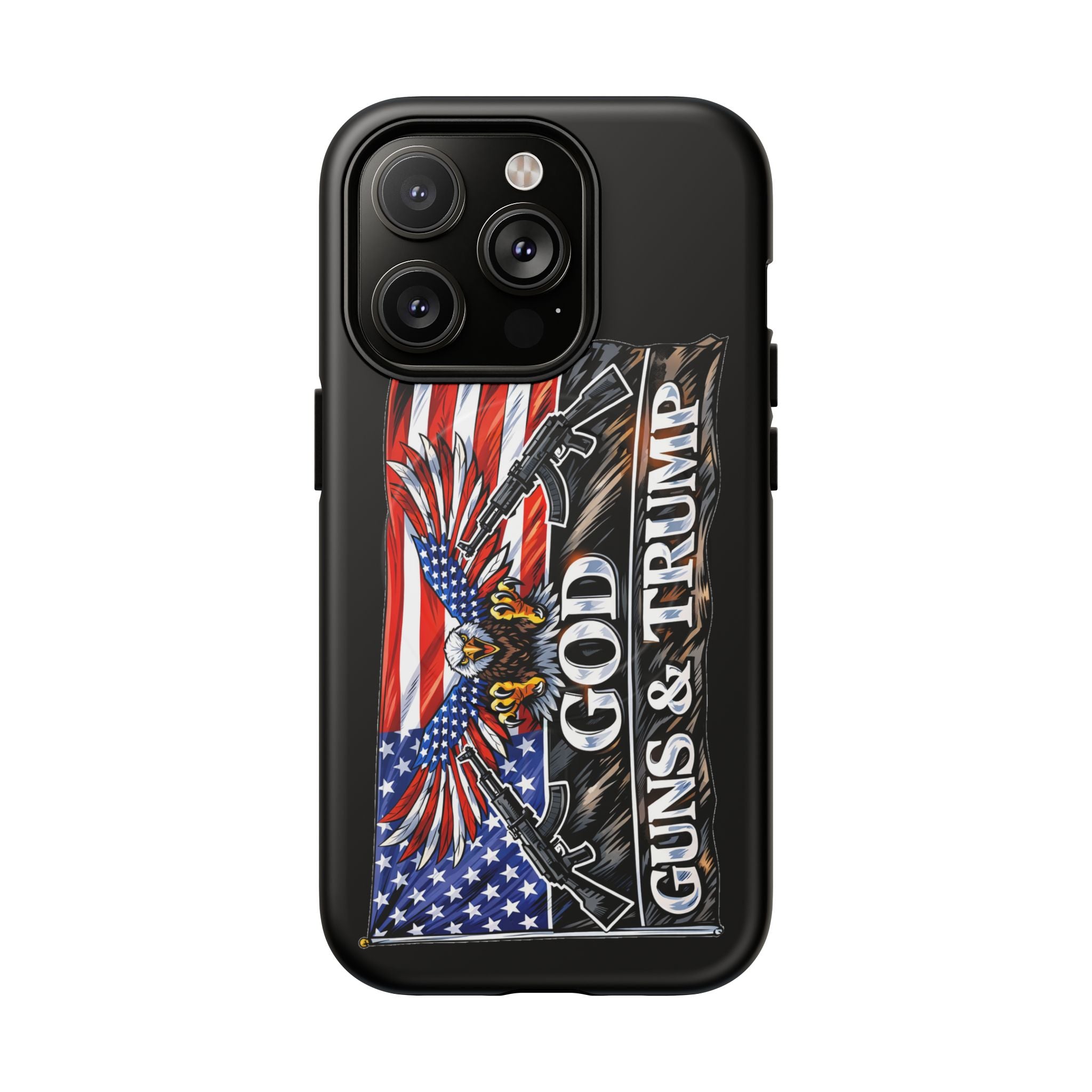 God, Guns & Trump - Tough Magnetic Case