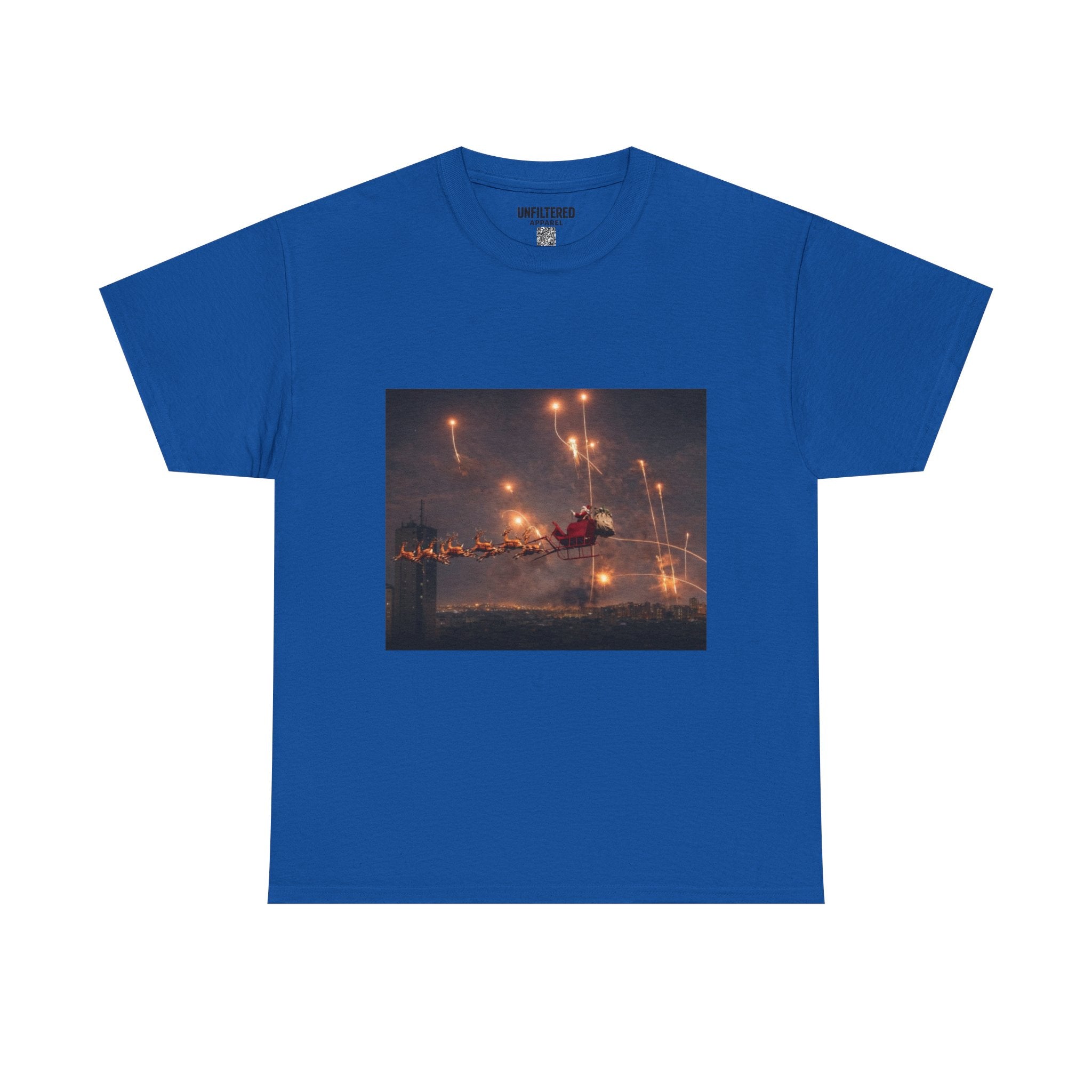 Santa x Iron Dome - T-Shirt