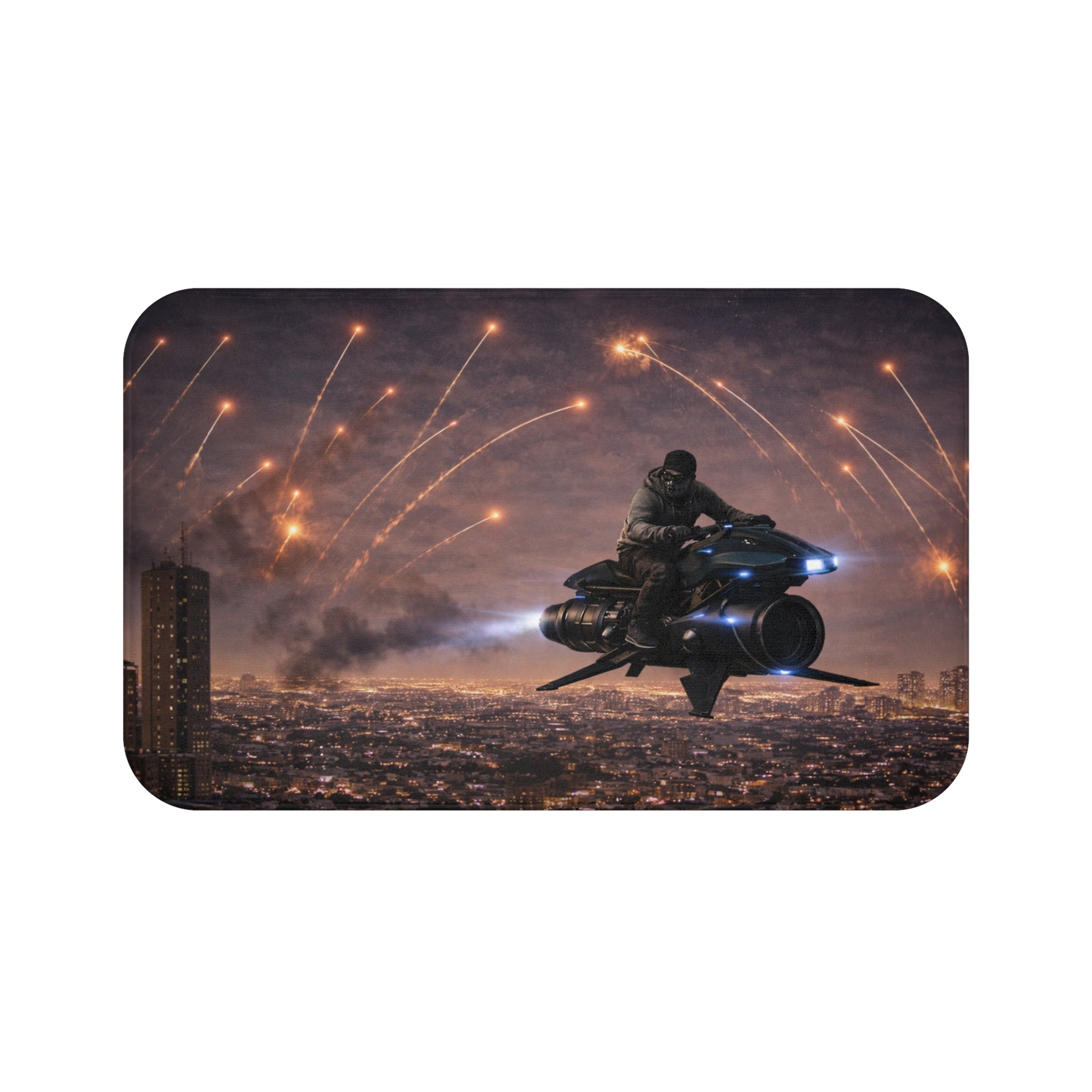 MK.2 Iron Dome - Bathmat