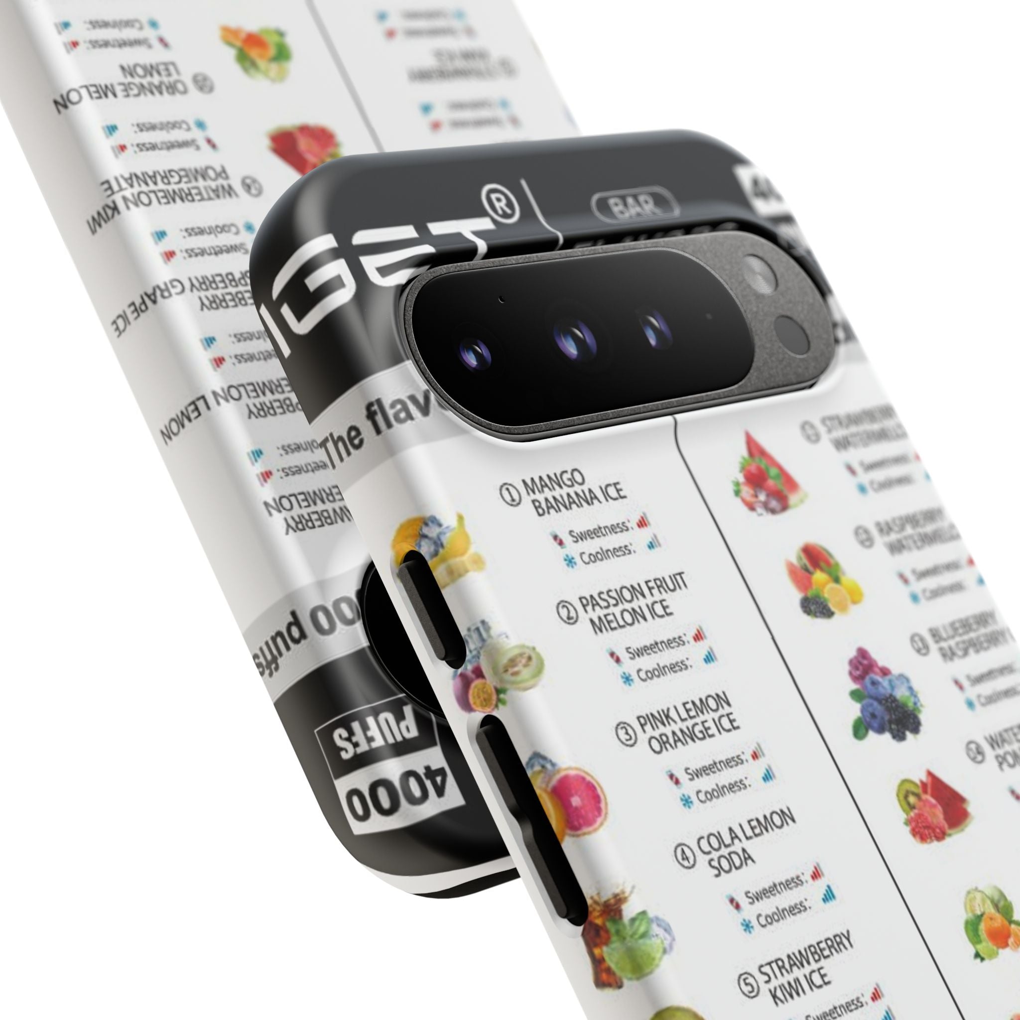 Vape Menu - Tough Case