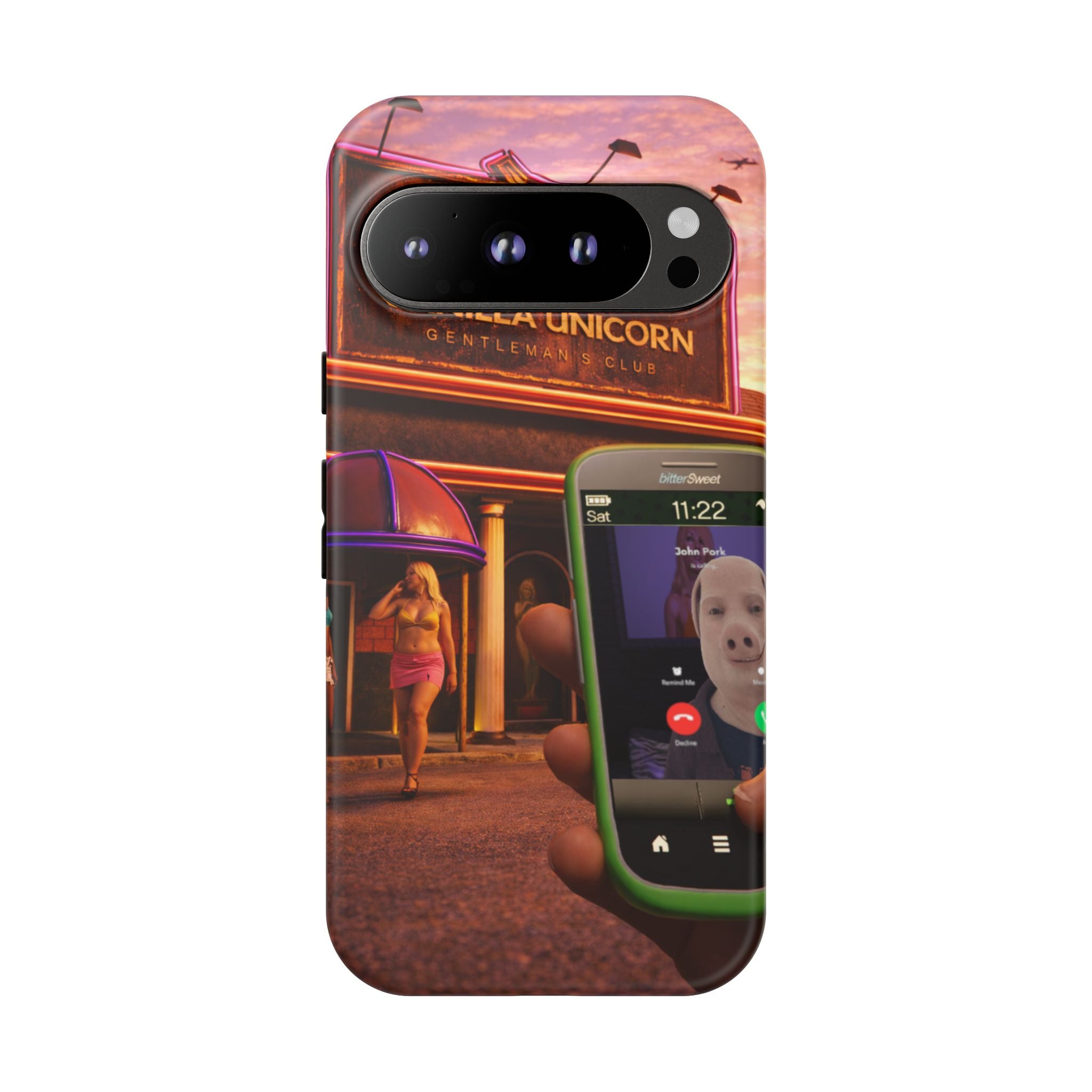 John Porkious Appointment - Tough Case