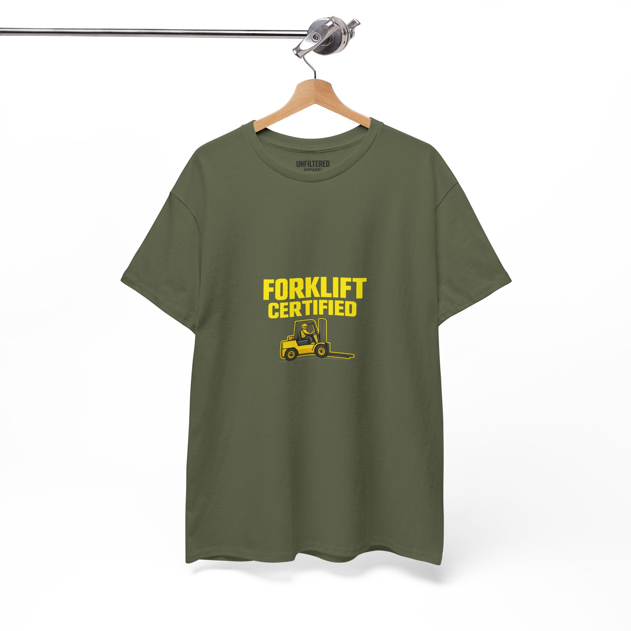 Forklift Certified - T-Shirt