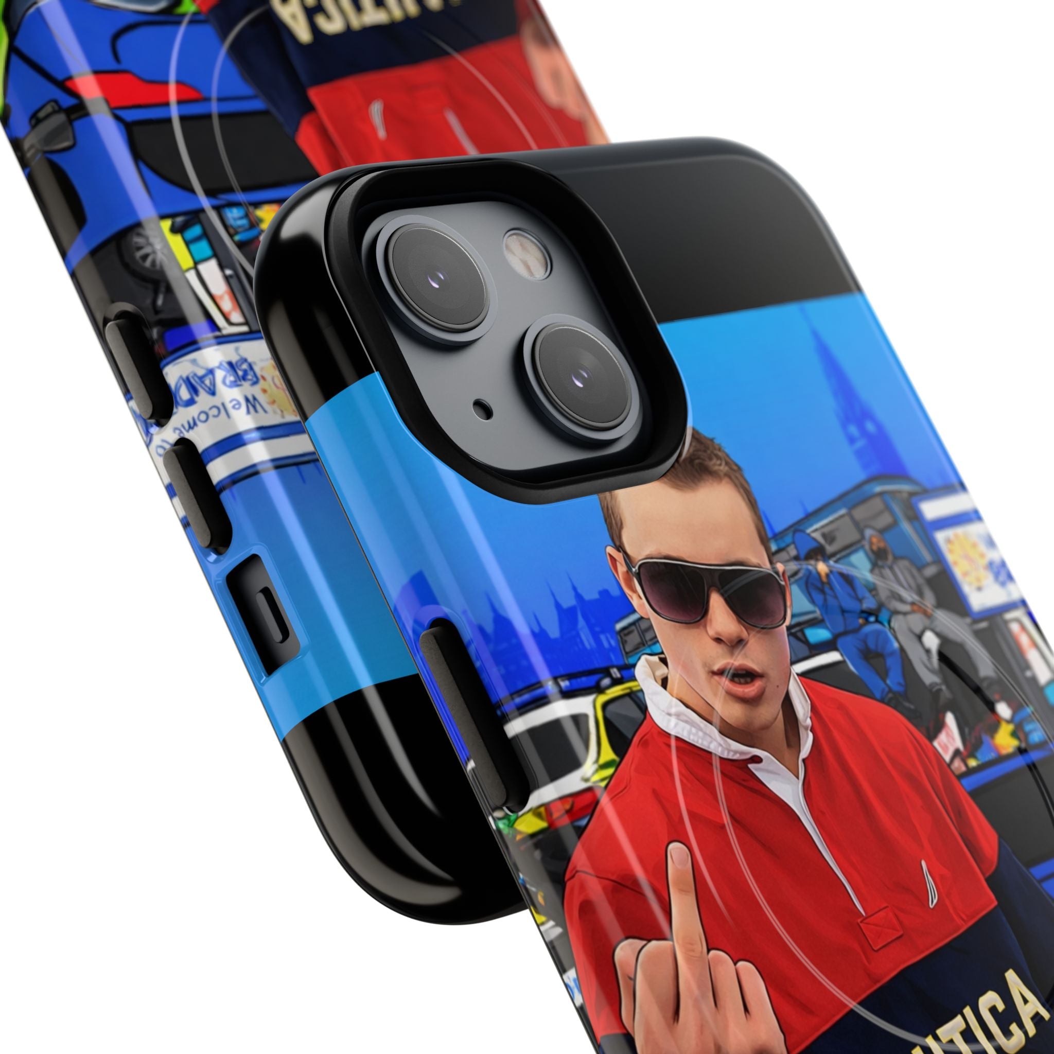 Bradford Bully - Tough Magnetic Case