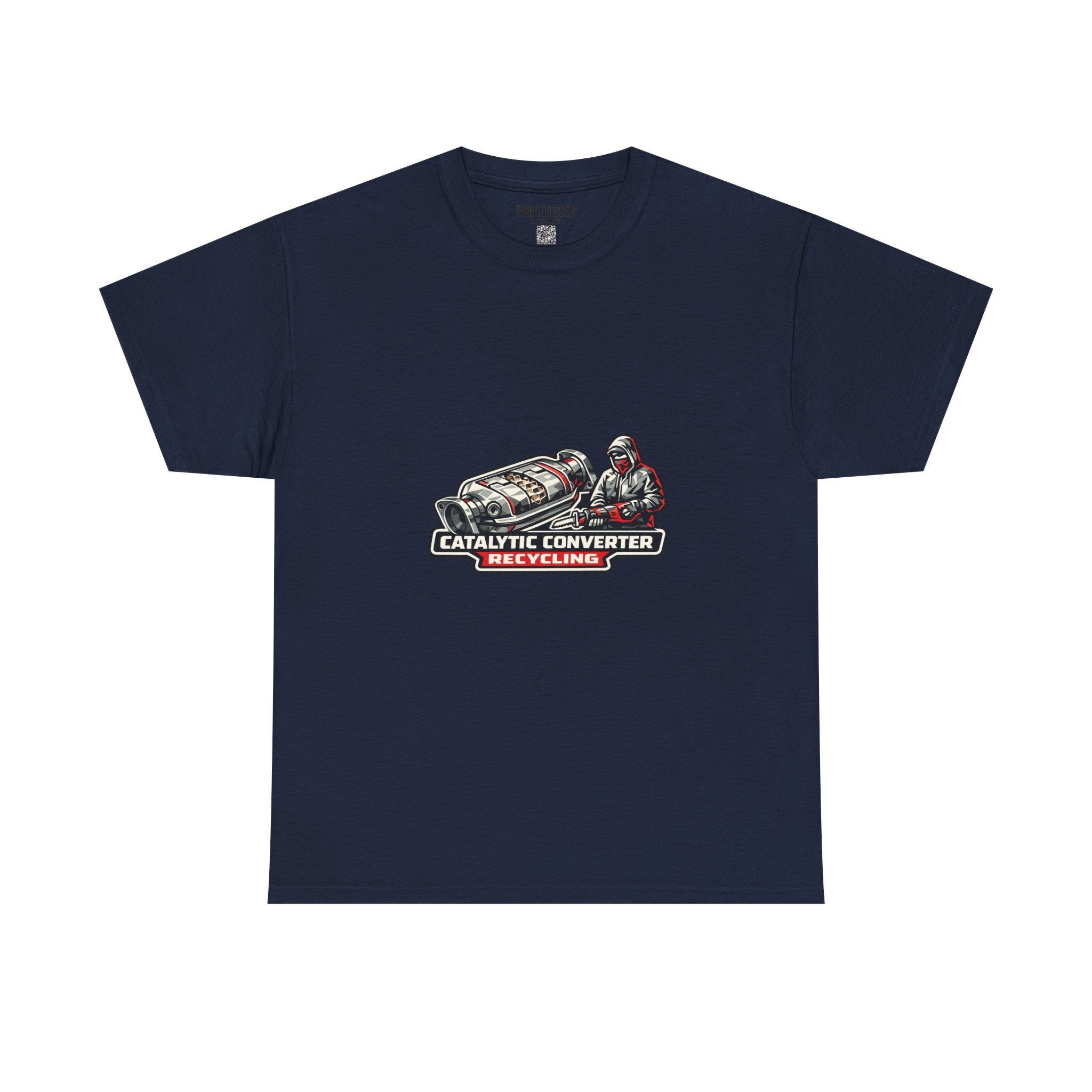 Catalytic Converter Recycling - T-Shirt
