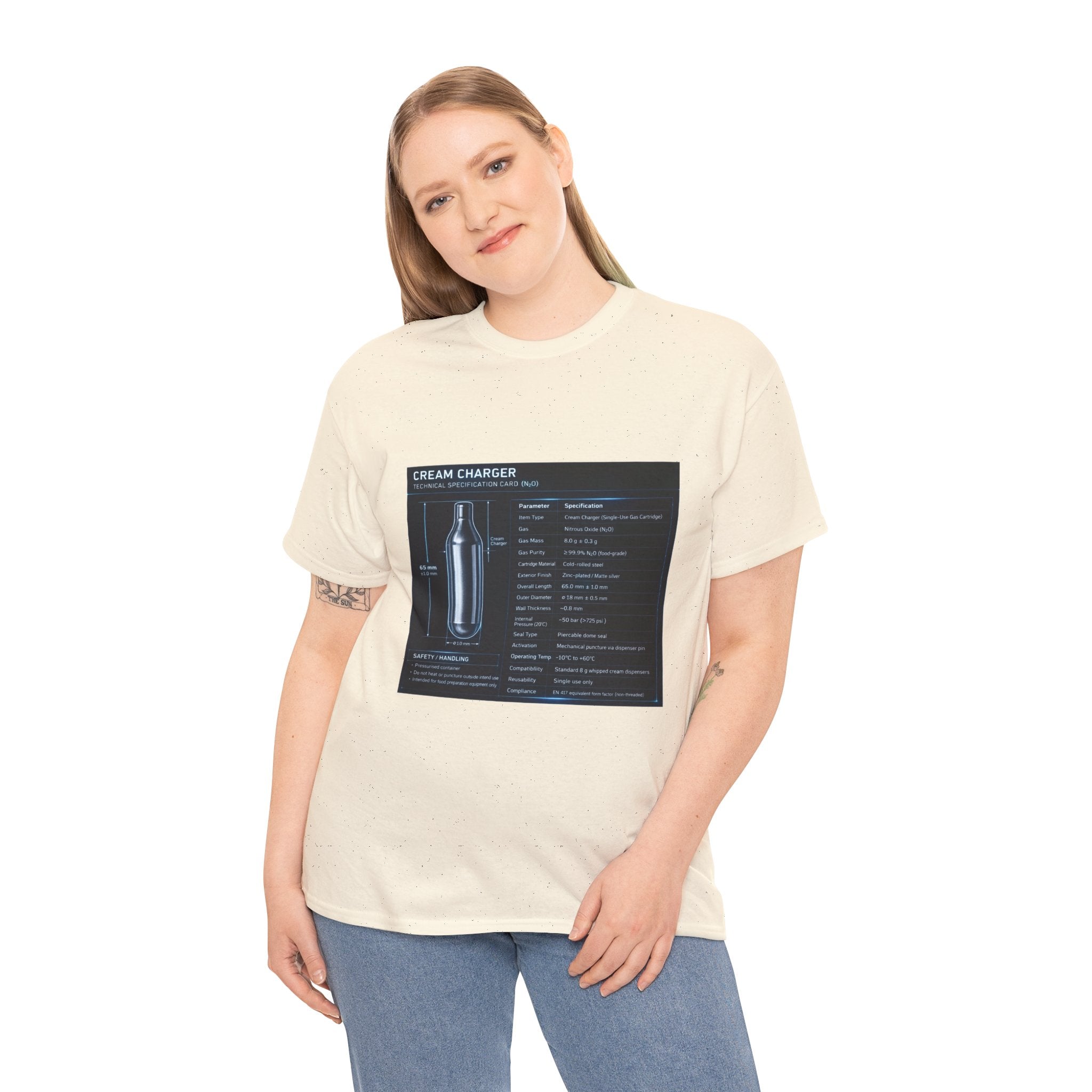 Creme Charger Blueprint - T-Shirt