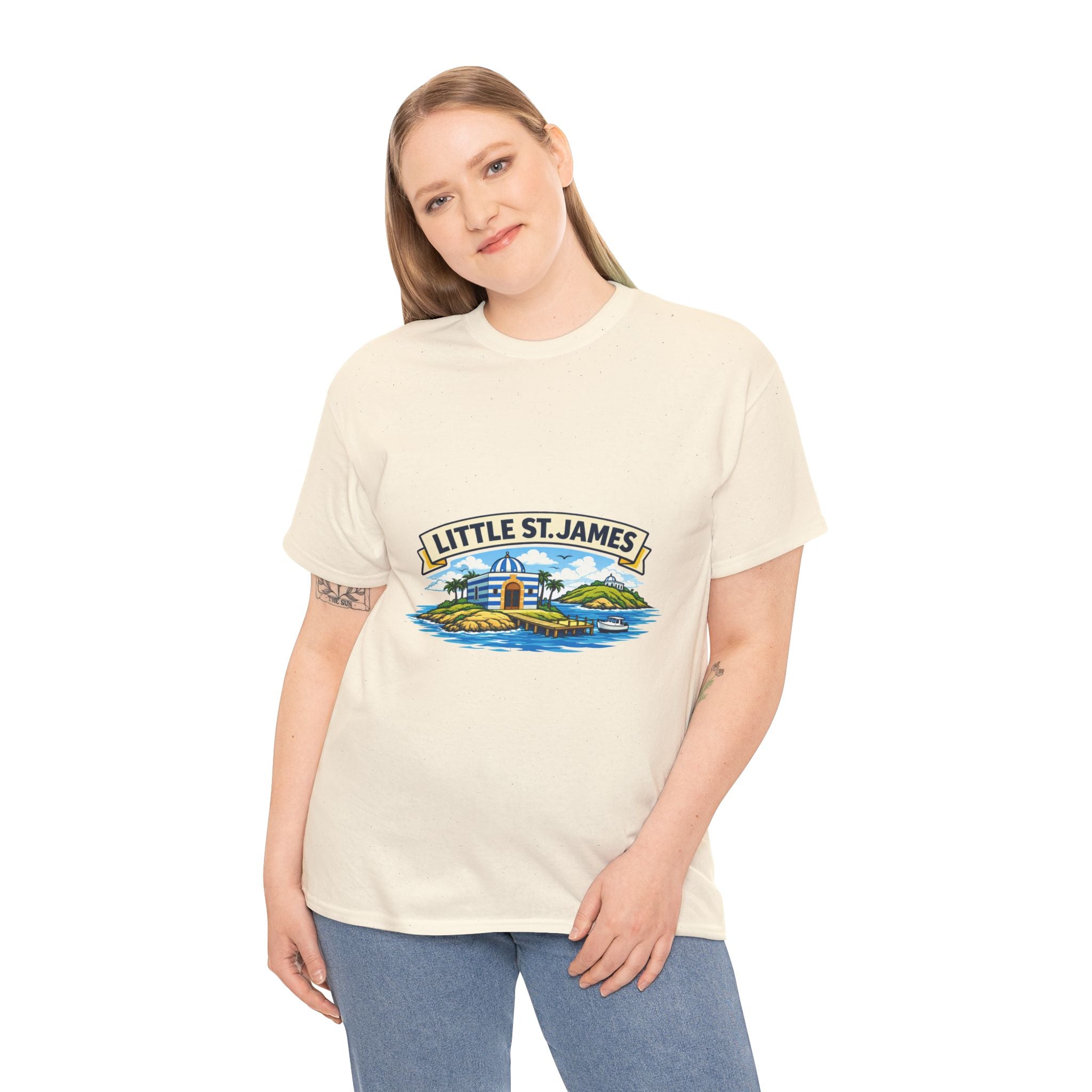 Little St. Island - T-Shirt