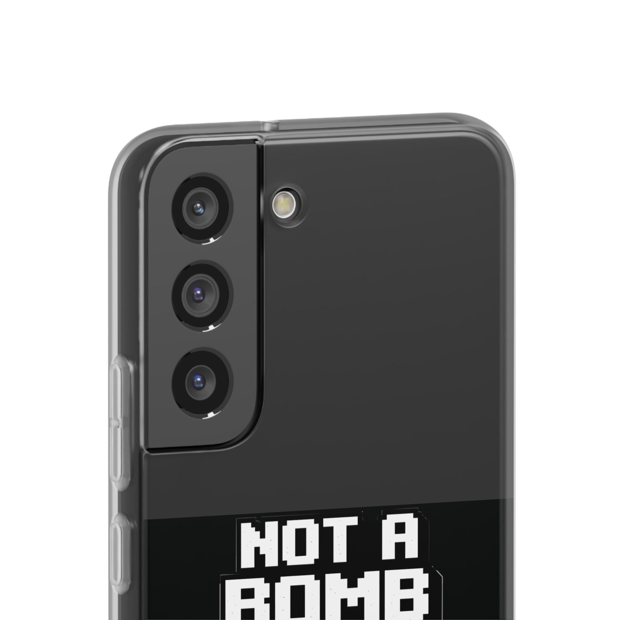 'Not a Bomb' - Flexi Case