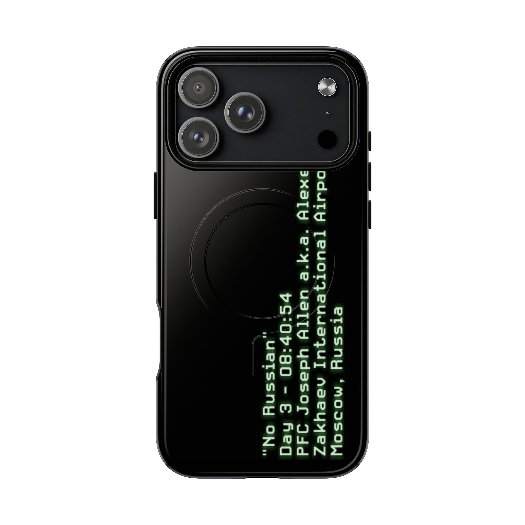 'No Russian' - Tough Magnetic Case