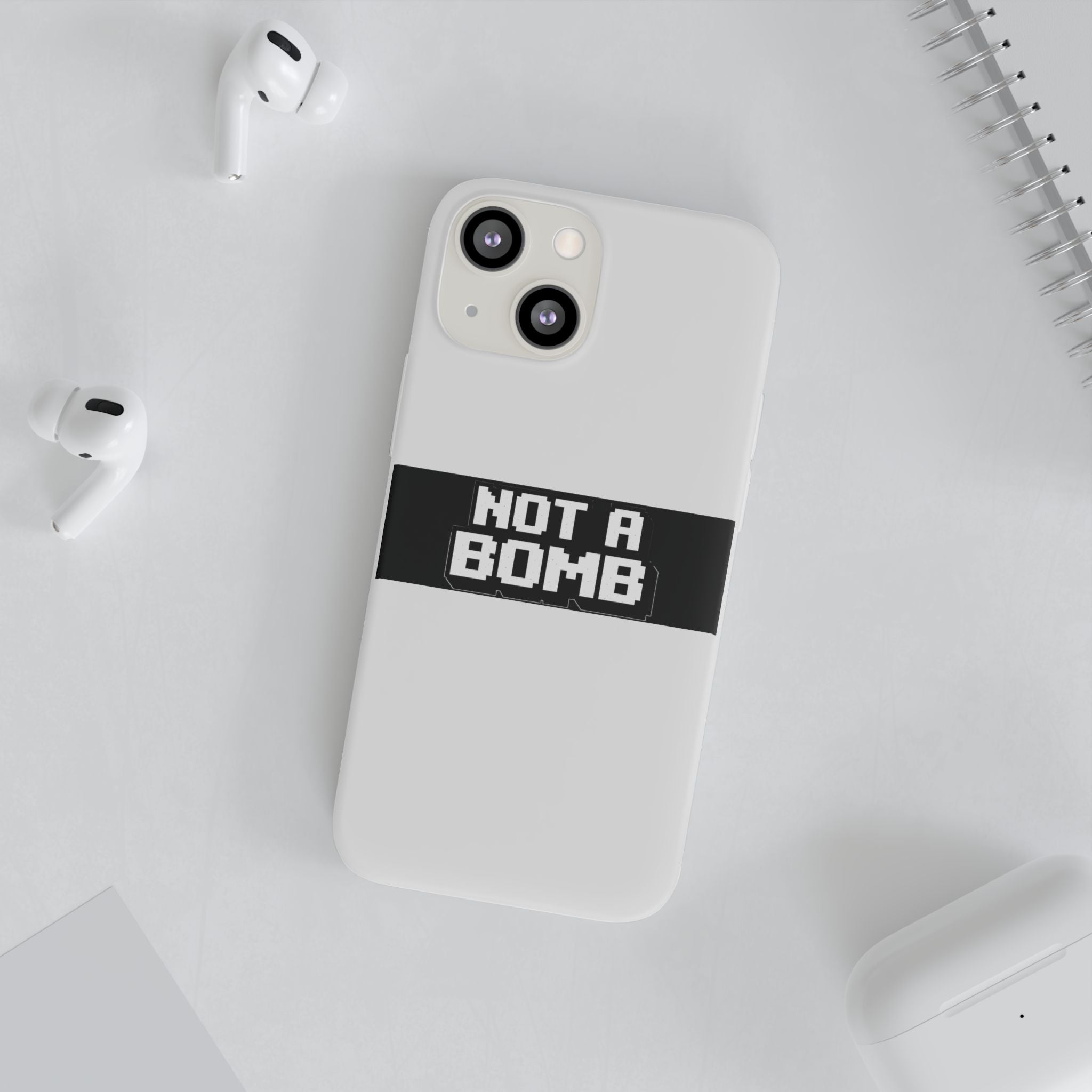 'Not a Bomb' - Flexi Case