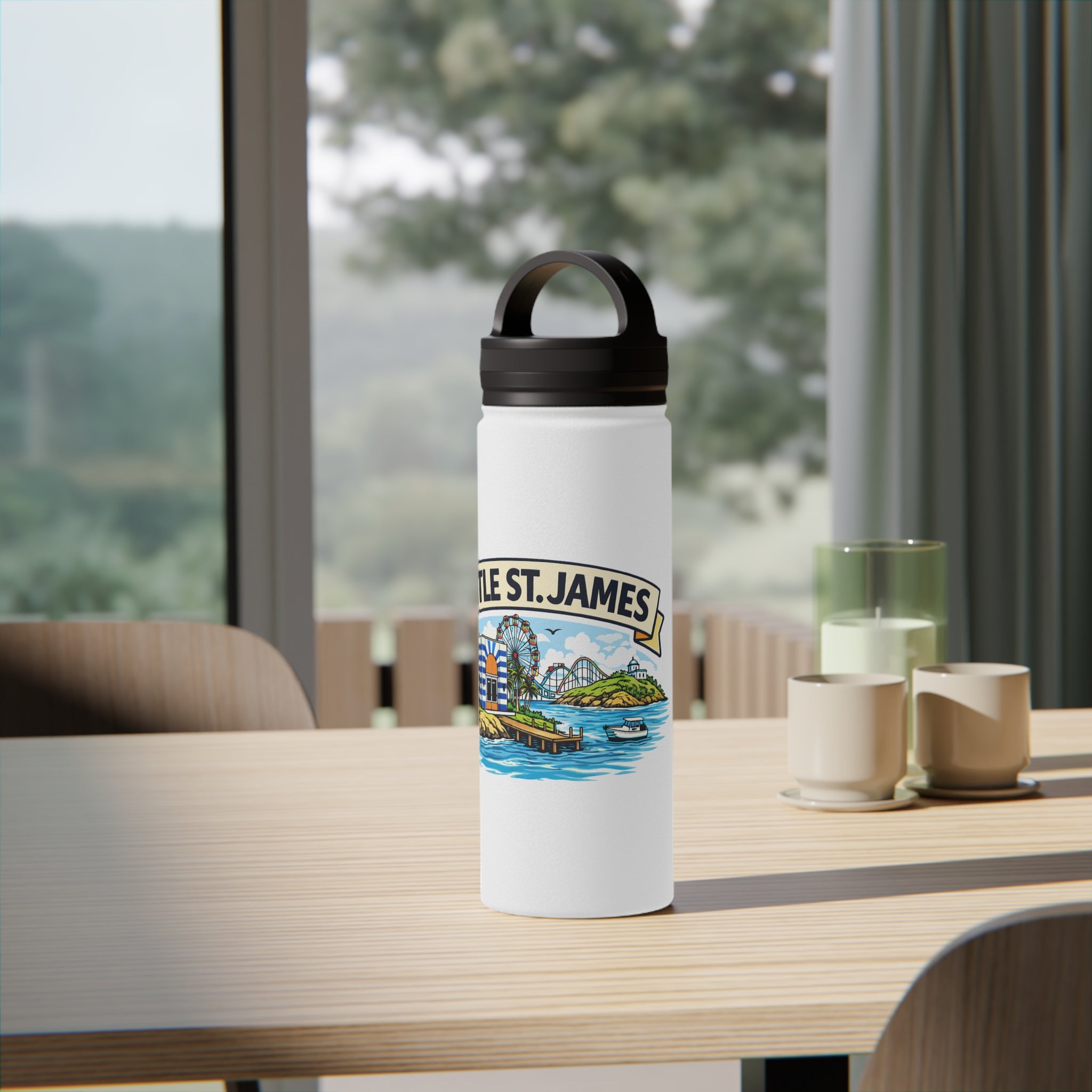 Little St. Theme Park Stainless Steel Bottle