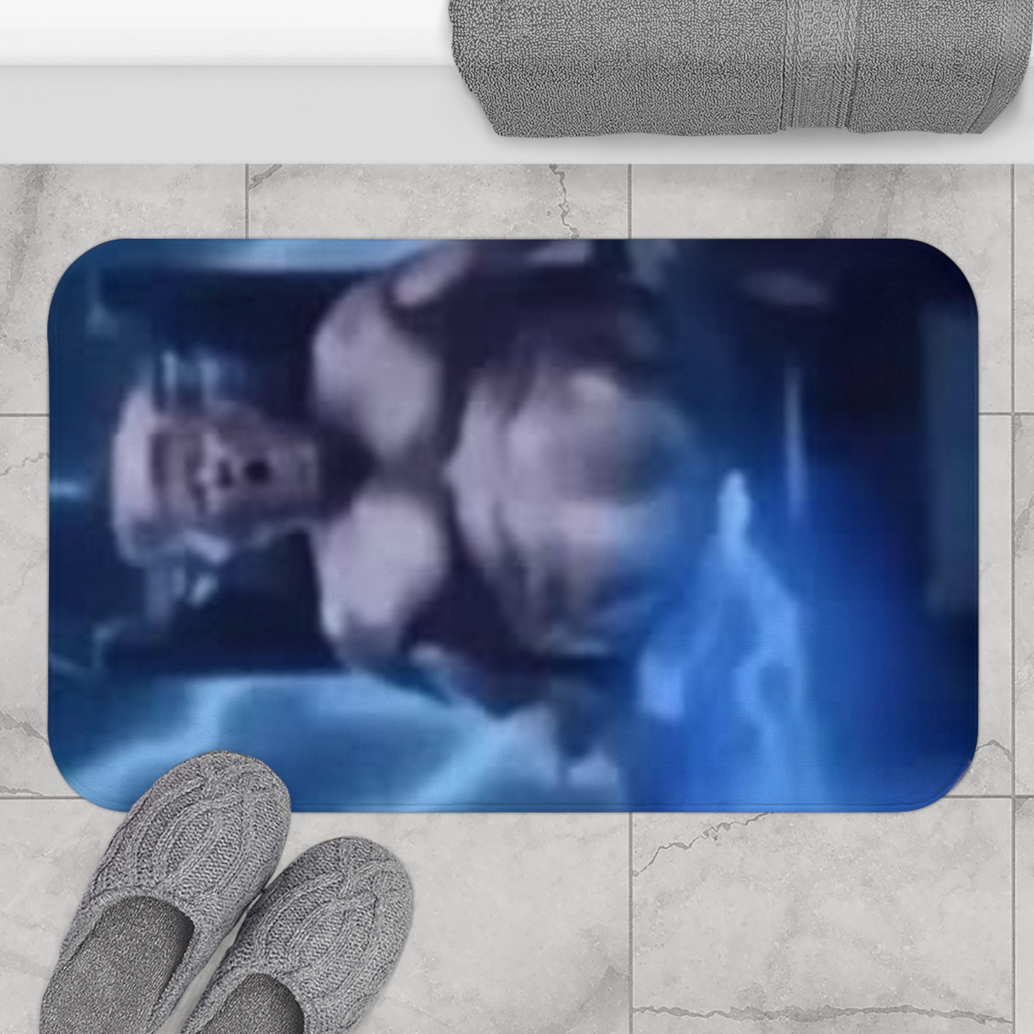 'Fry His Azz'- Bathmat