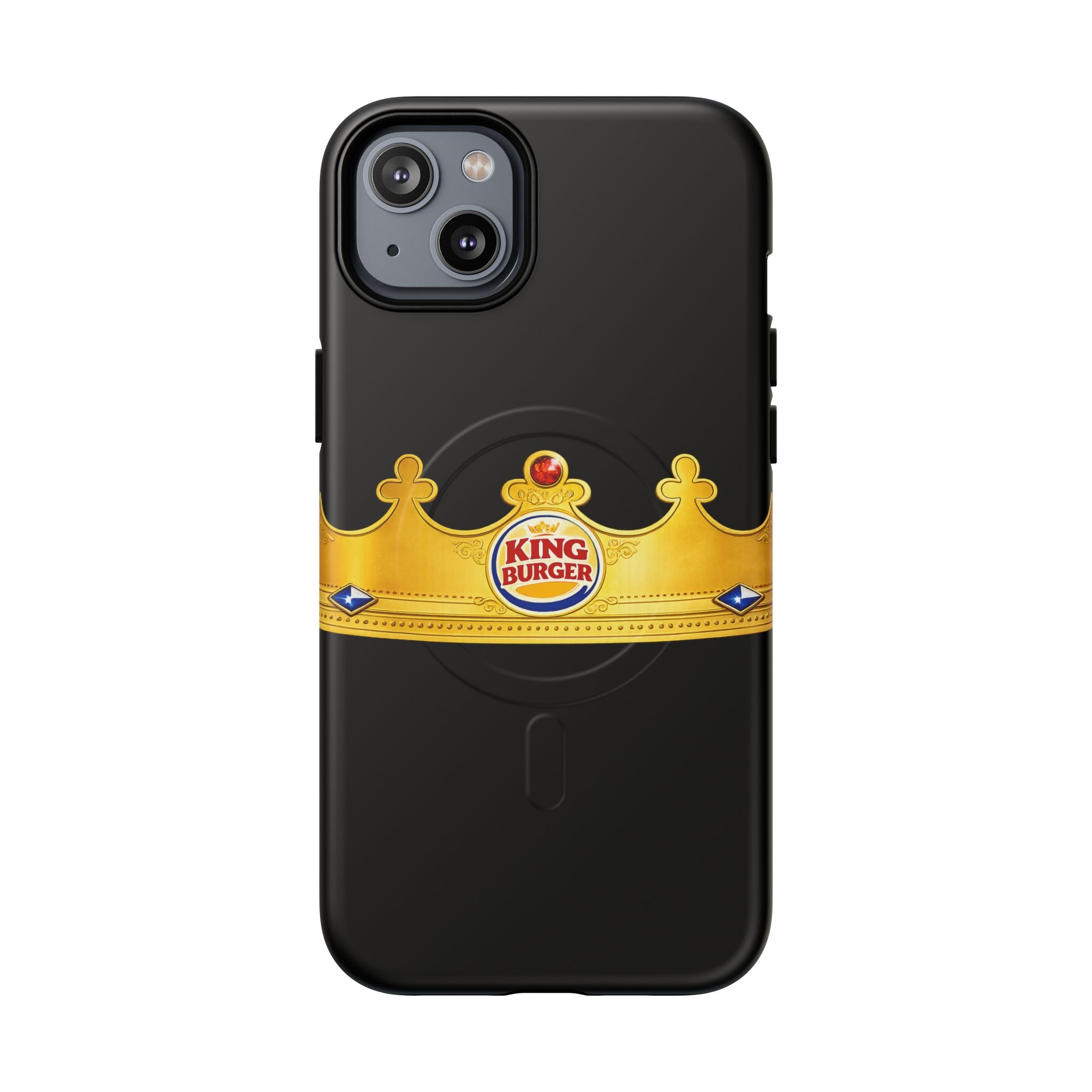 King Burger -Tough Magnetic Case