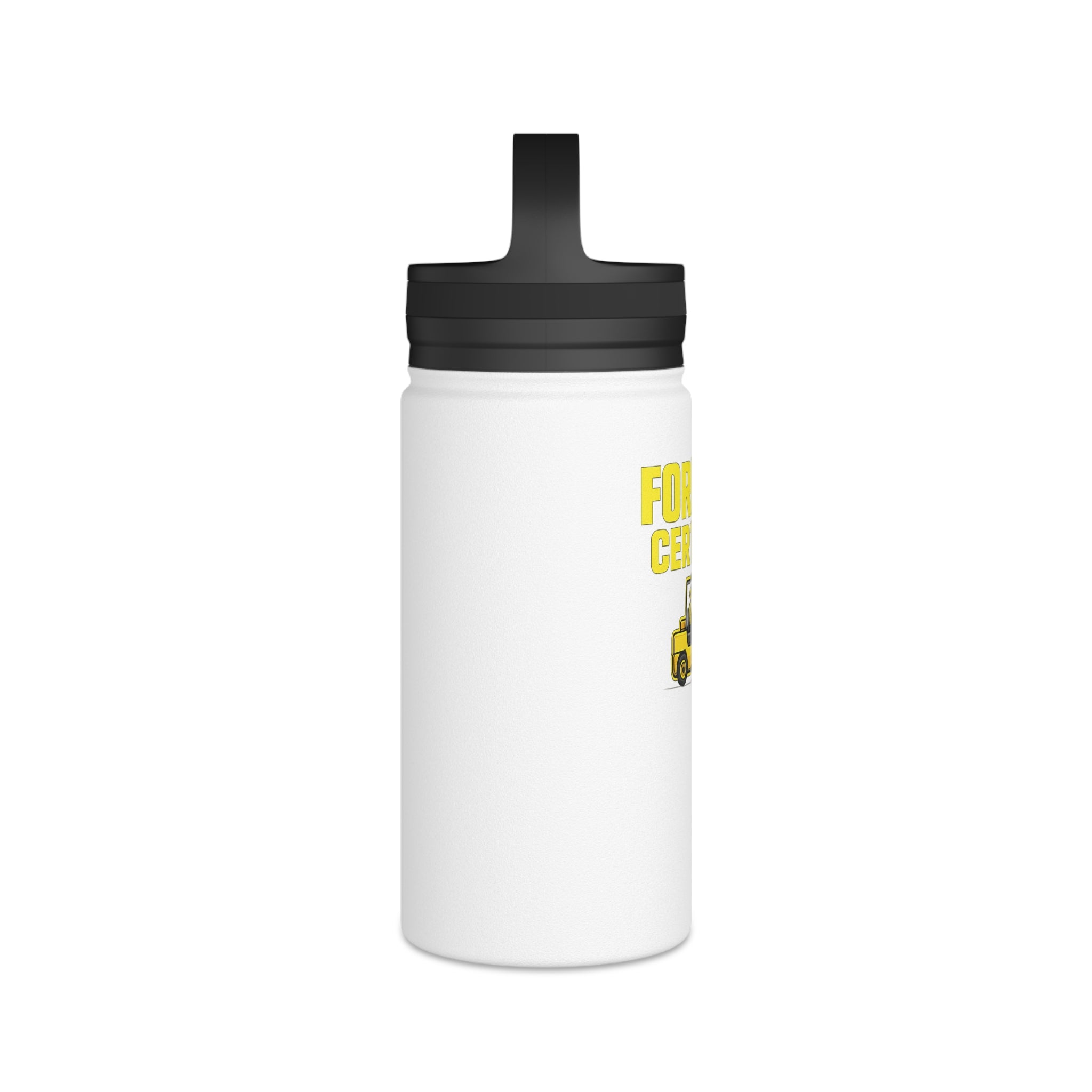 Forklift Certified Stainless Steel Bottle