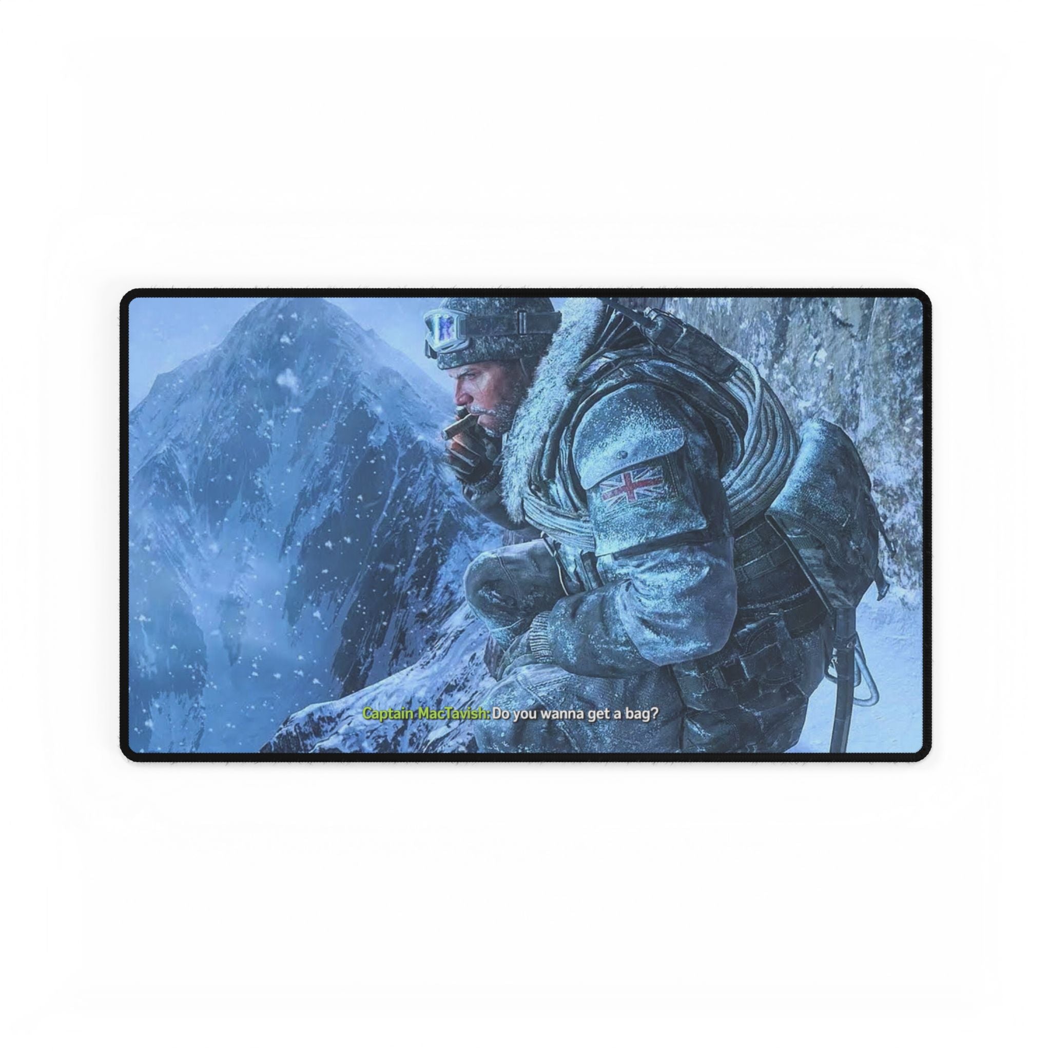 Captain MacTavish Mouspad