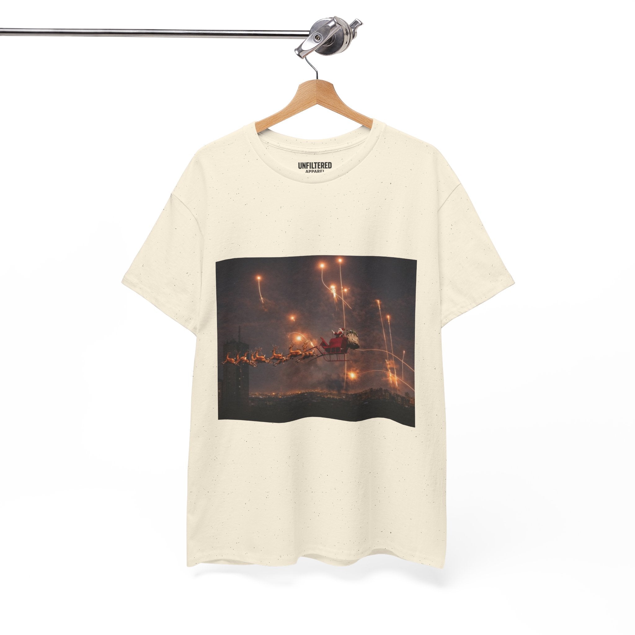 Santa x Iron Dome - T-Shirt