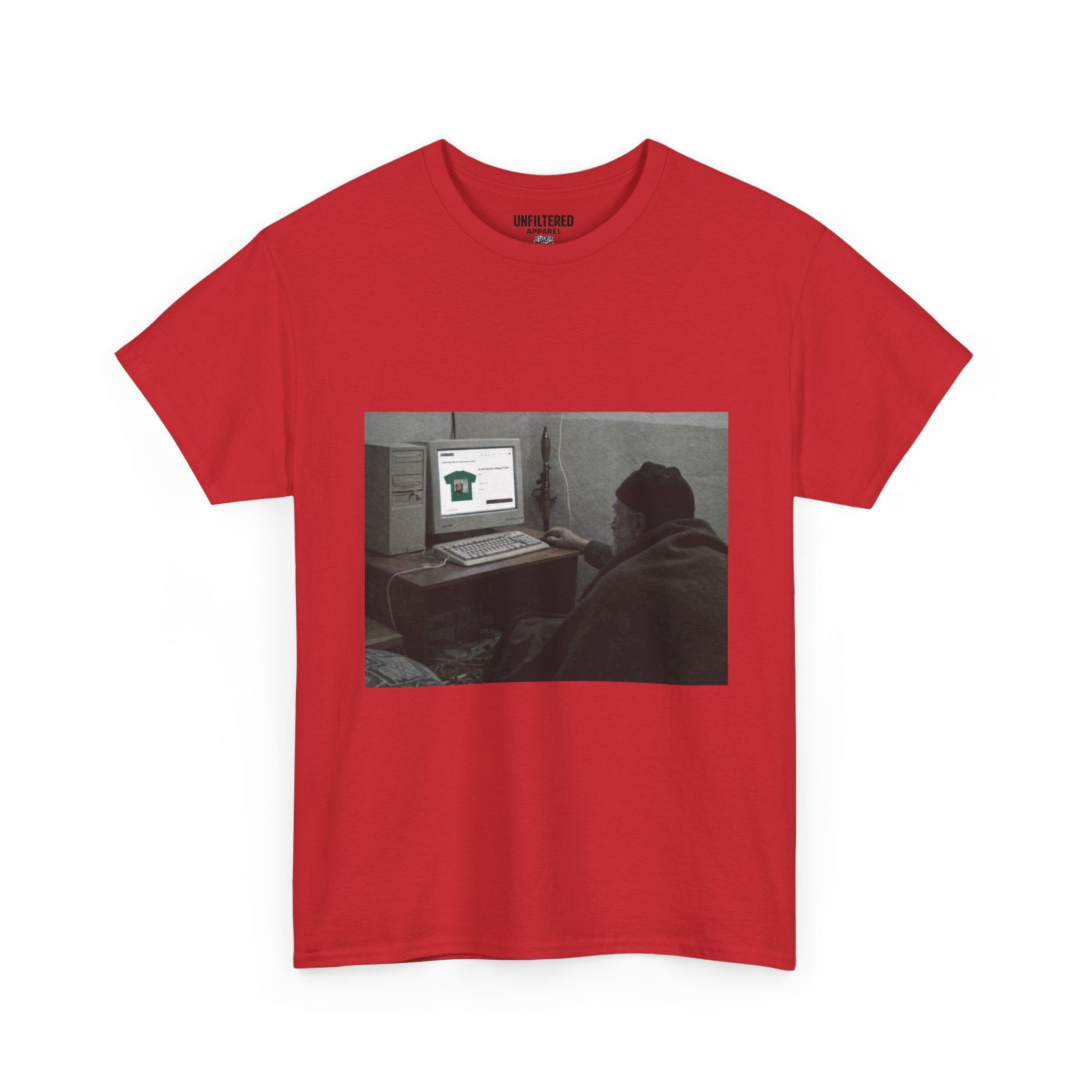 Unfiltered Apparel Website - T-Shirt