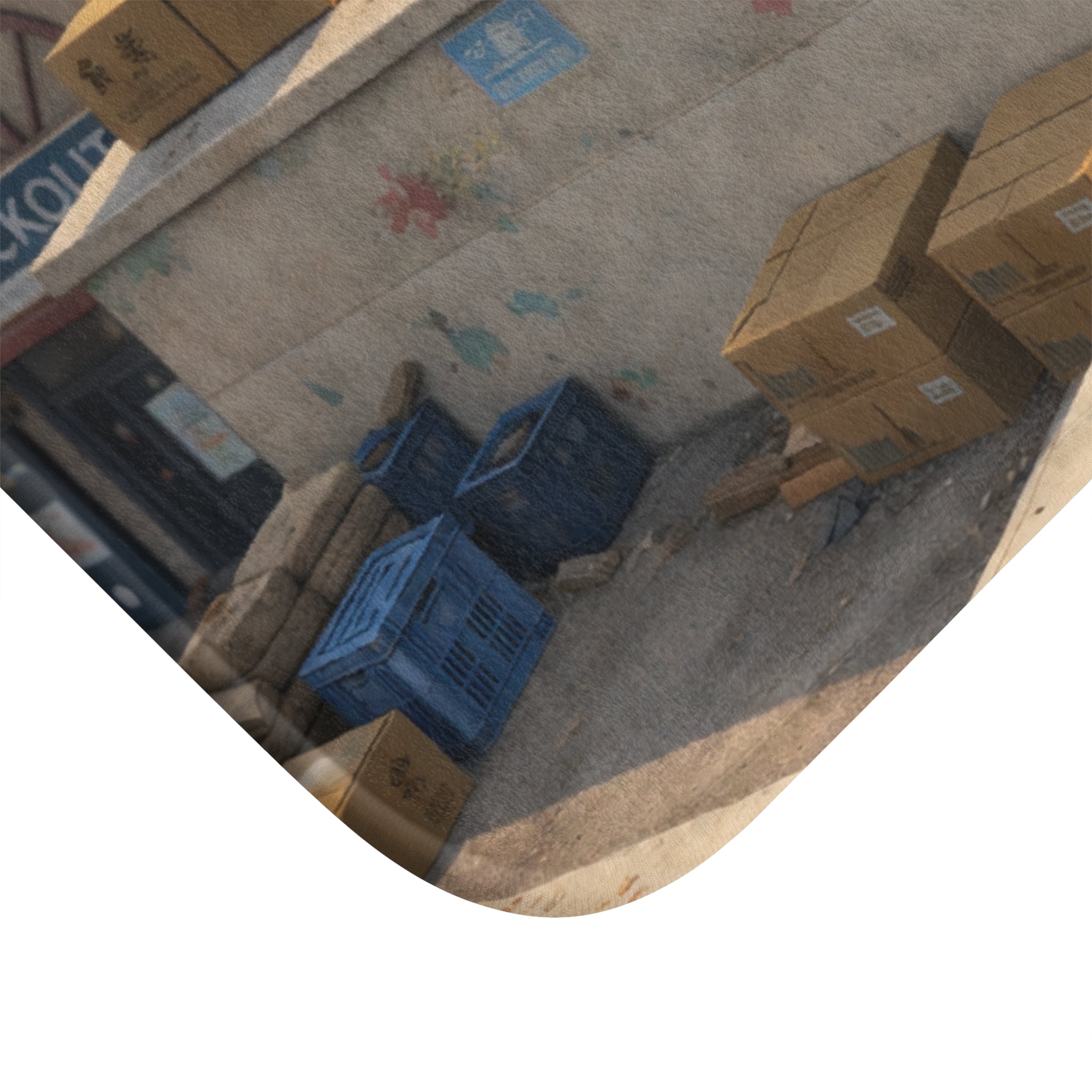 Korean Rooftop - Bathmat