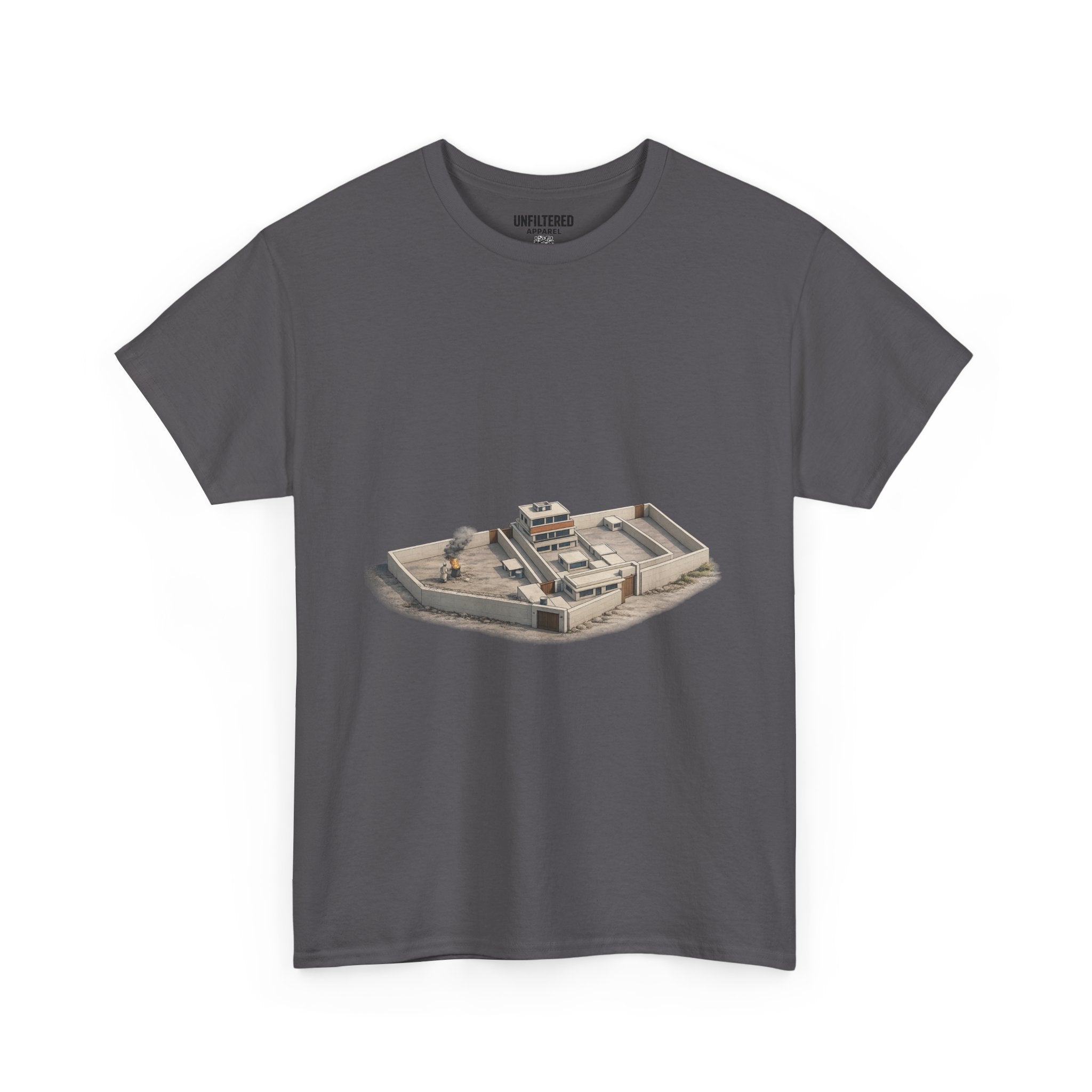 Abbottabad Compound Illustration - T-Shirt