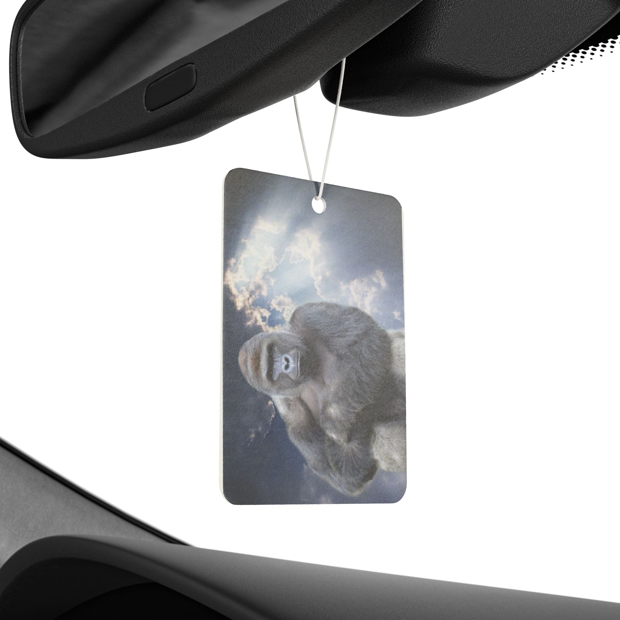 Gorilla Angel -  Car Air Freshener