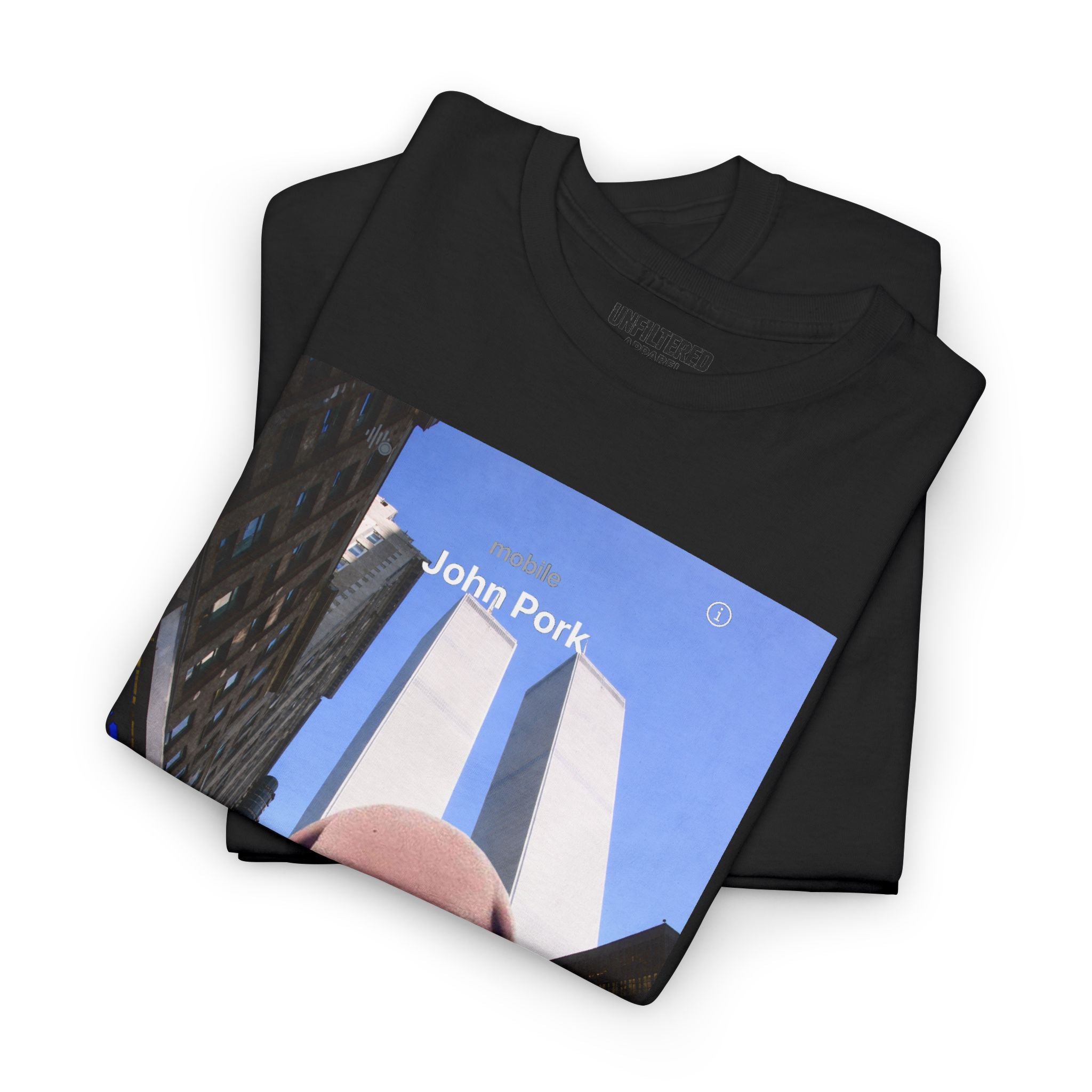 John Pork in New York - T-Shirt