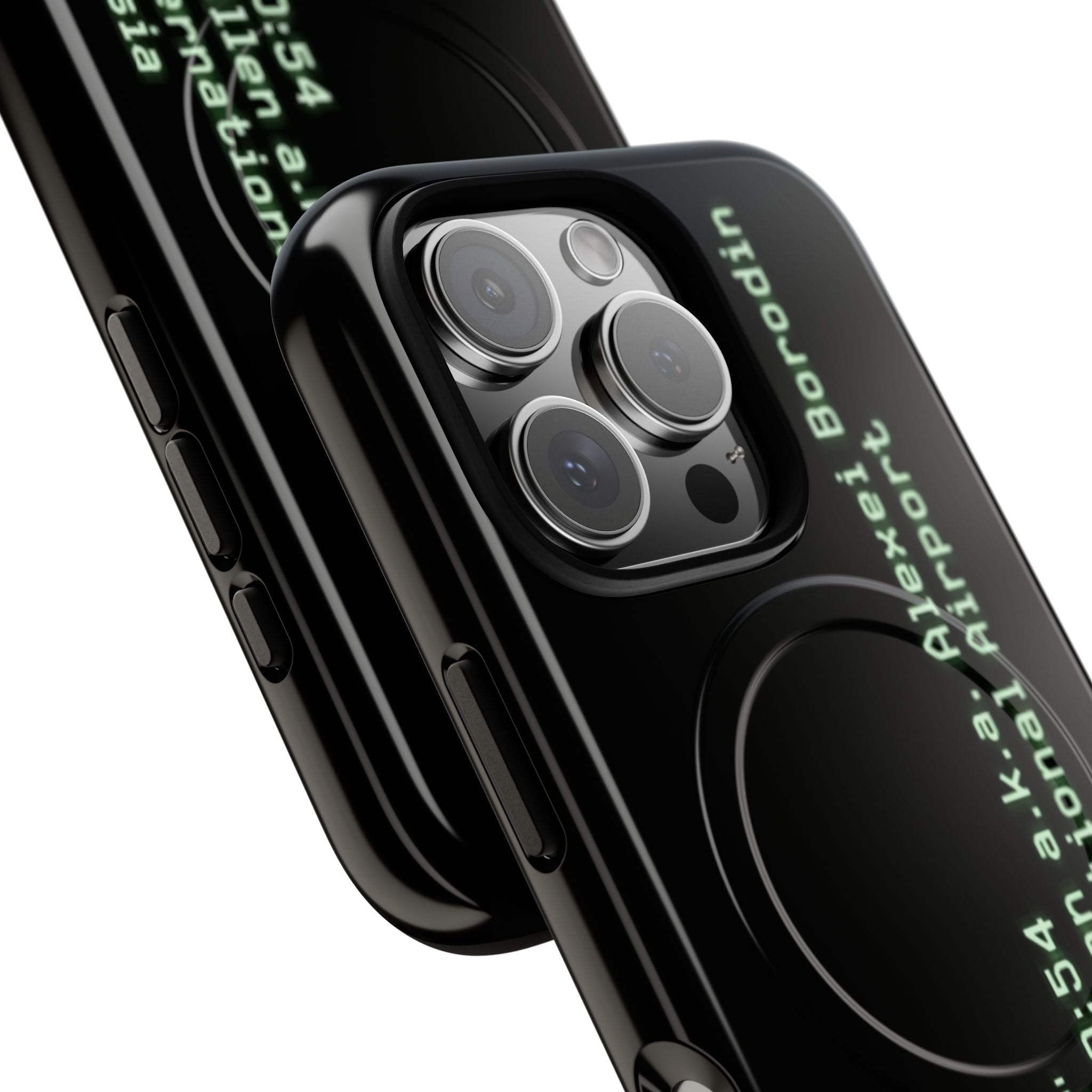 'No Russian' - Tough Magnetic Case