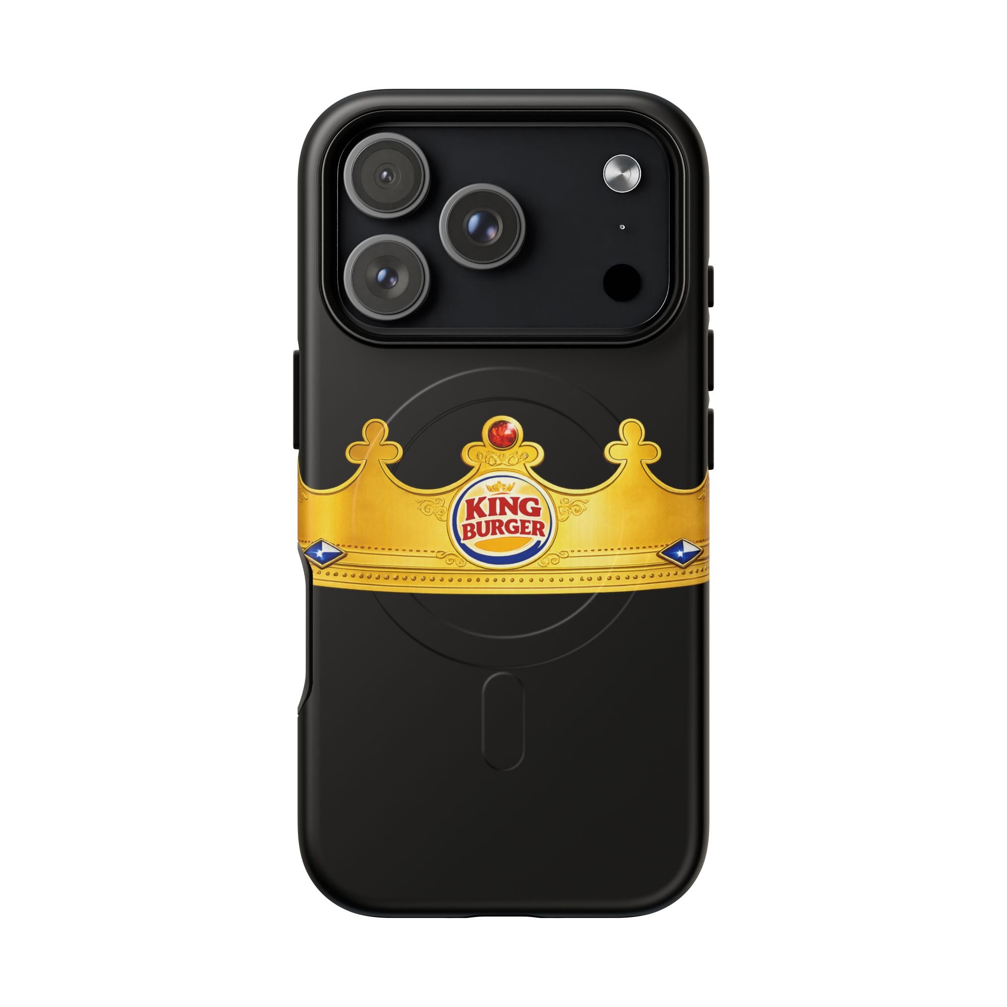 King Burger -Tough Magnetic Case