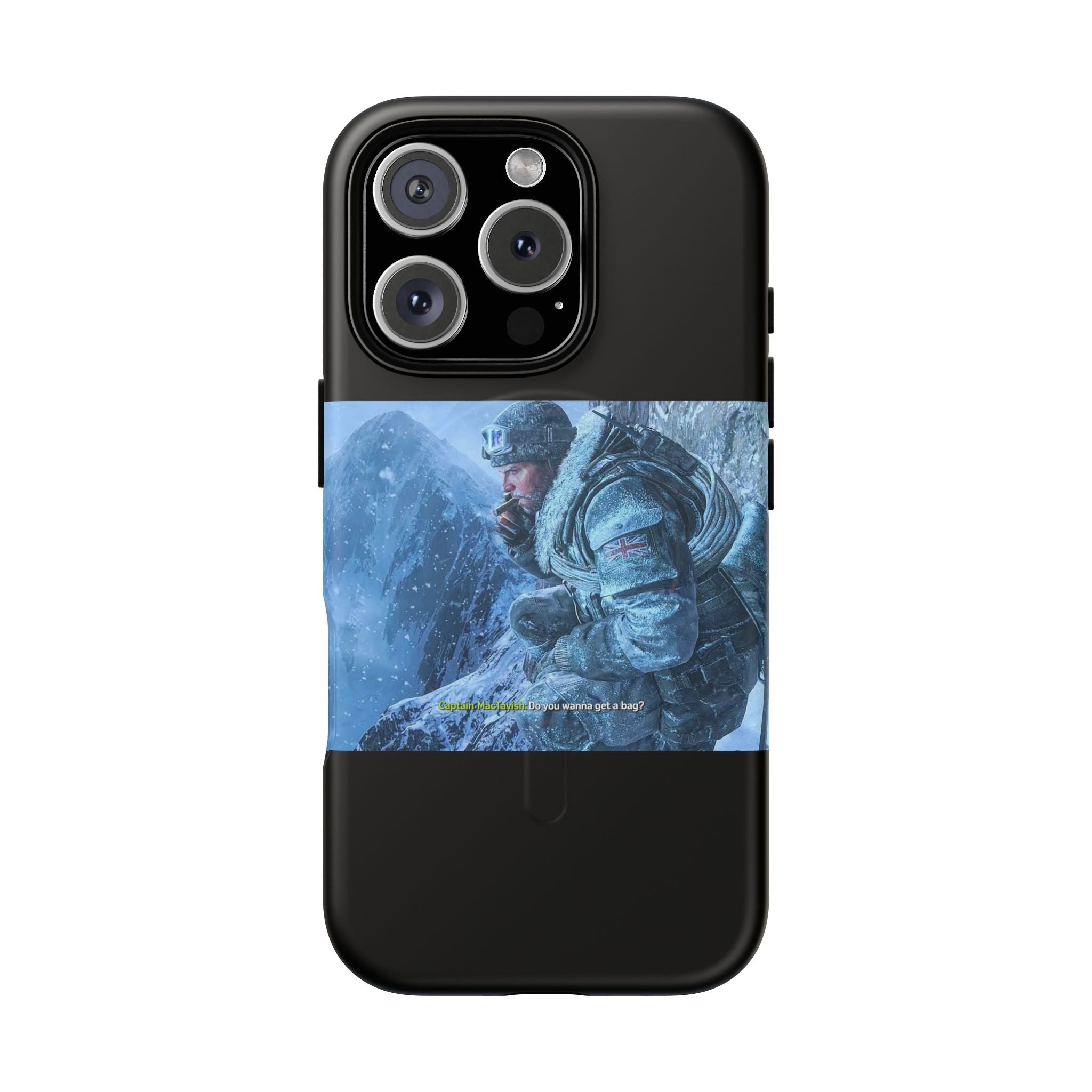 MacTavish Cliffhanger - Tough Magnetic Case