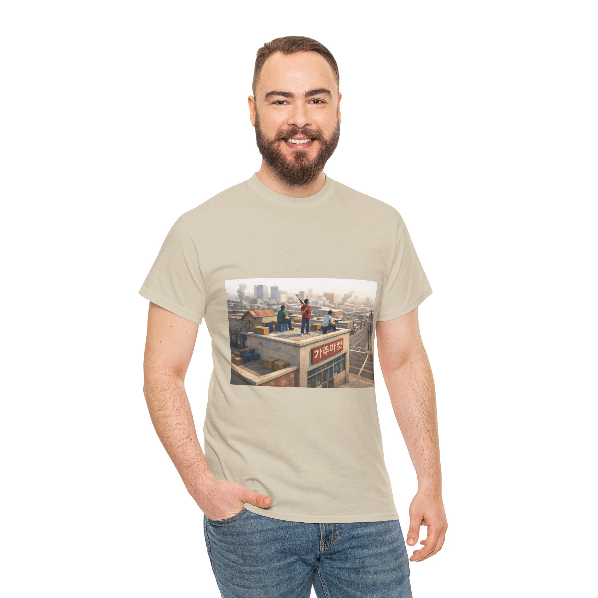 Rooftop Koreans - T-Shirt