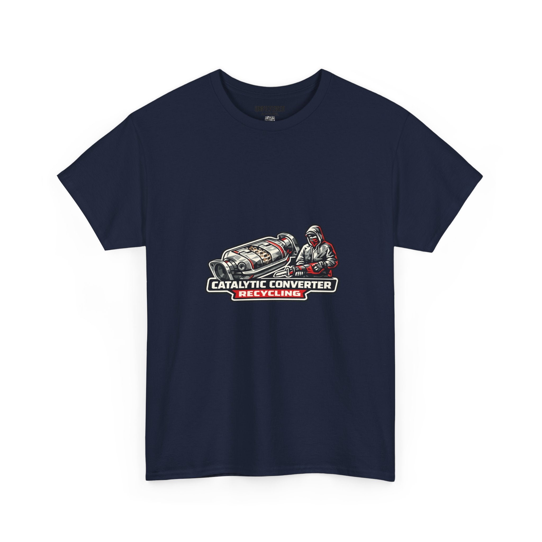 Catalytic Converter Recycling - T-Shirt