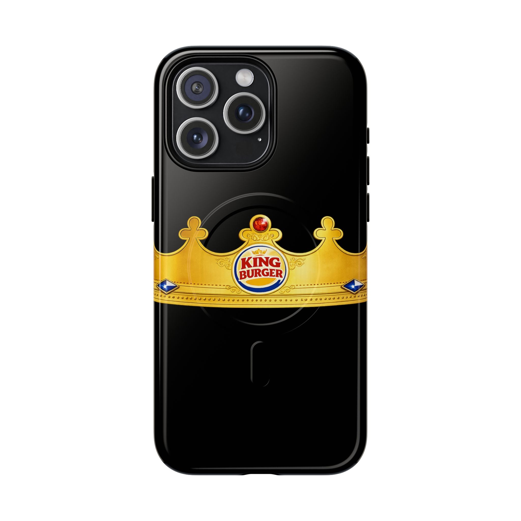 King Burger -Tough Magnetic Case